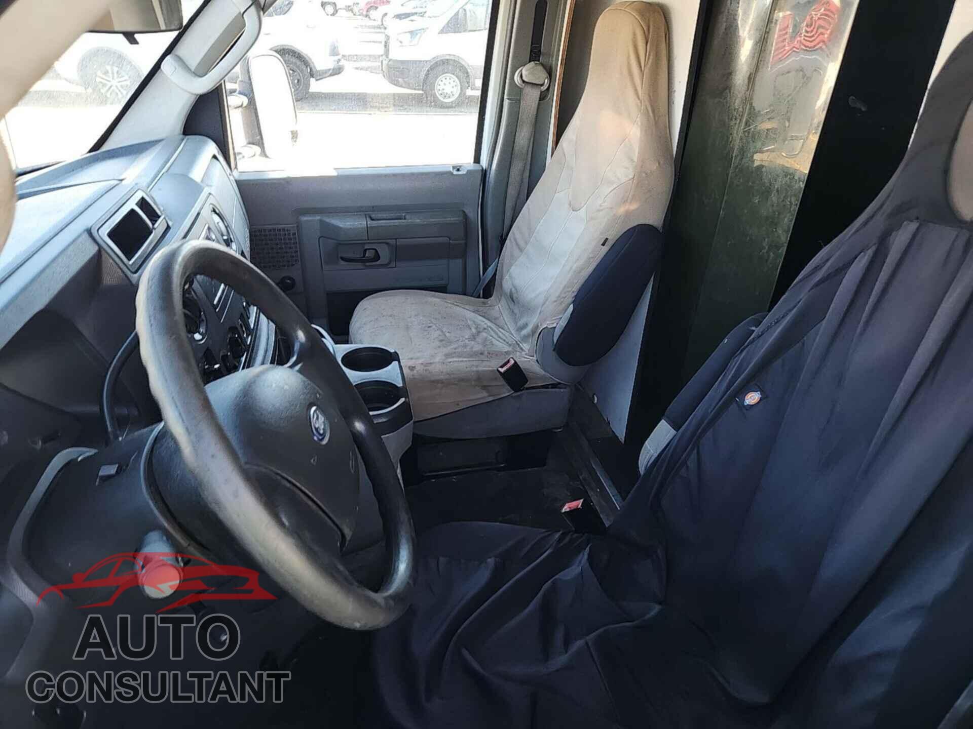 FORD E-350 CUTAWAY 2012 - 1FDWE3FL8CDB35492