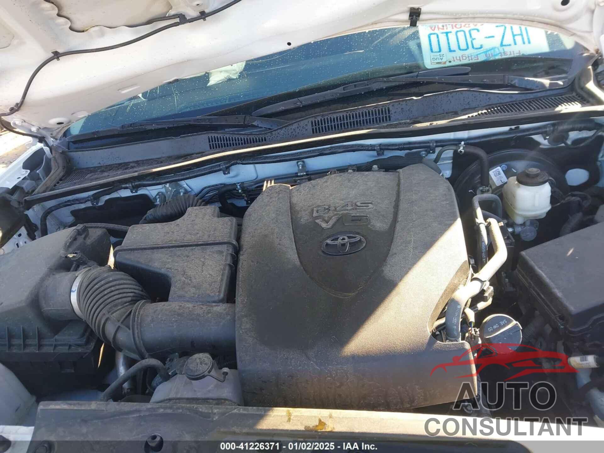 TOYOTA TACOMA 2021 - 3TMCZ5AN4MM442230