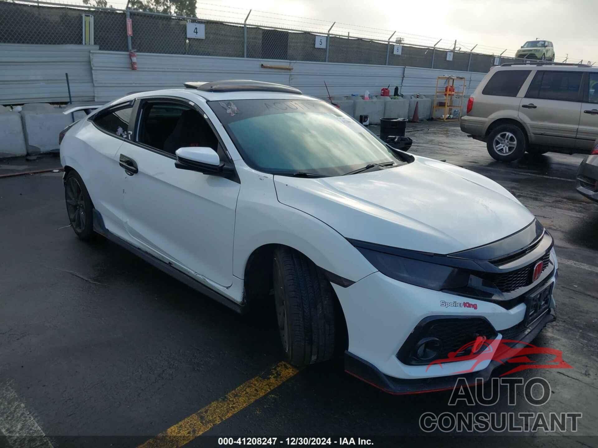 HONDA CIVIC 2017 - 2HGFC3A56HH750900