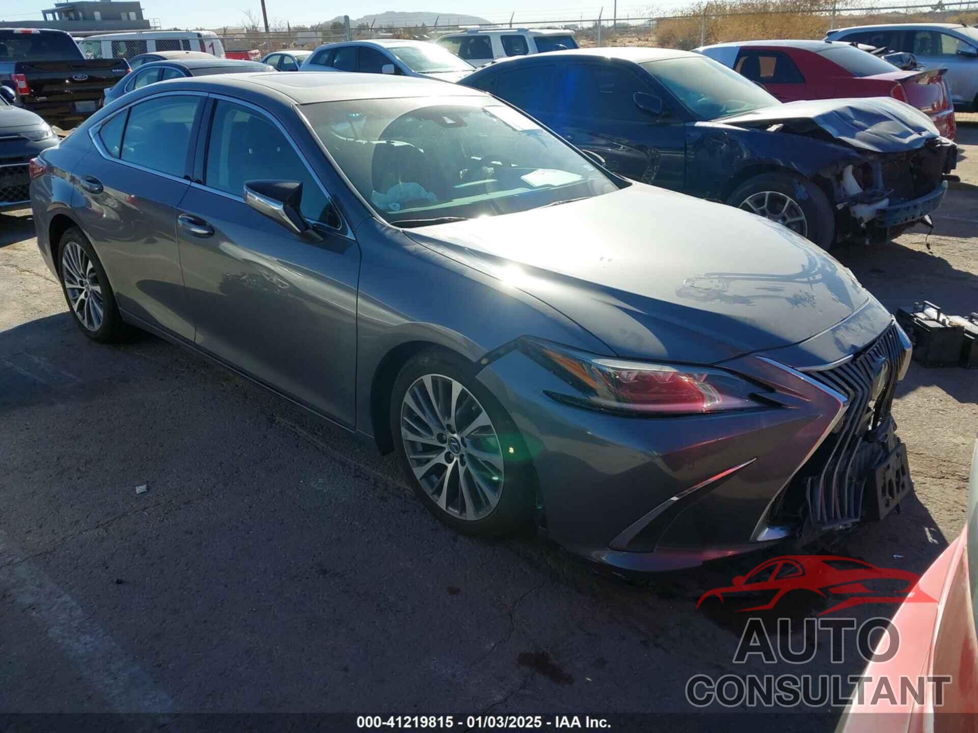 LEXUS ES 350 2020 - 58AEZ1B19LU067477