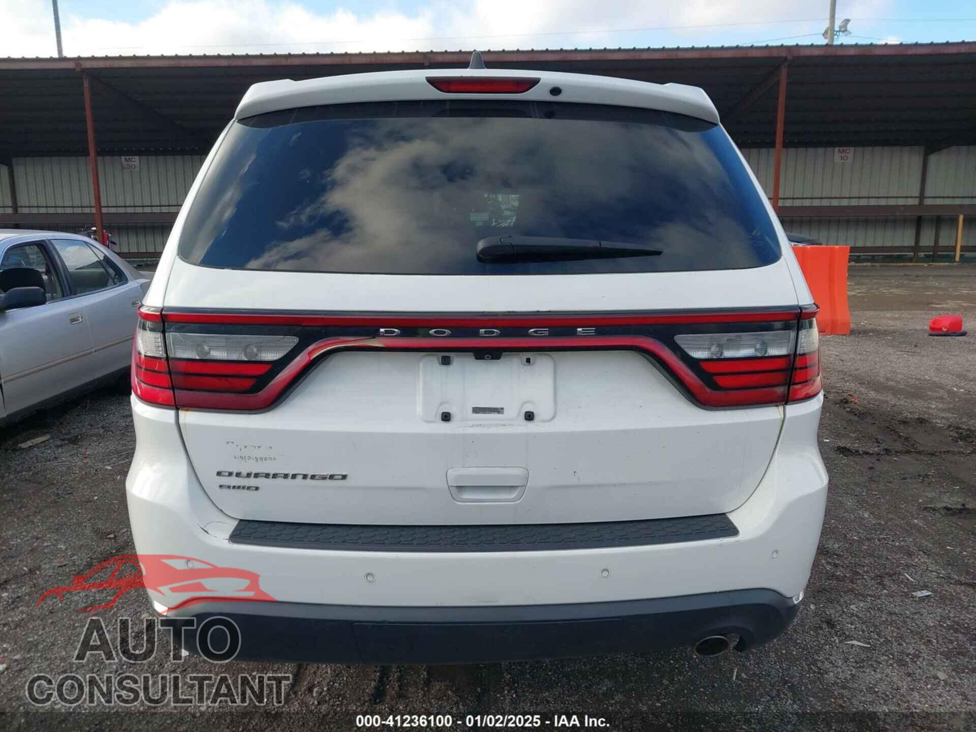 DODGE DURANGO 2015 - 1C4RDJDGXFC892080