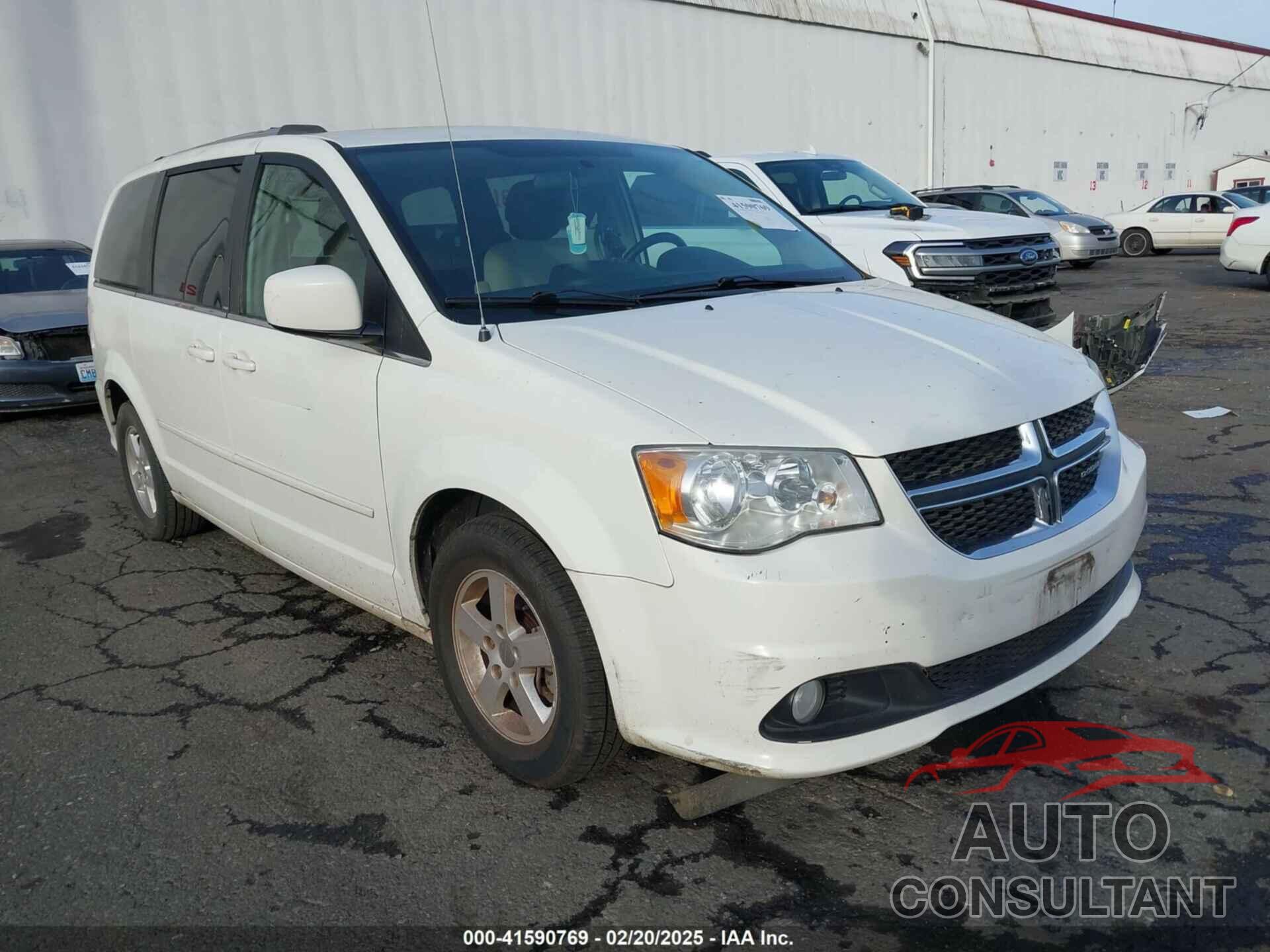 DODGE GRAND CARAVAN 2011 - 2D4RN5DG0BR754881