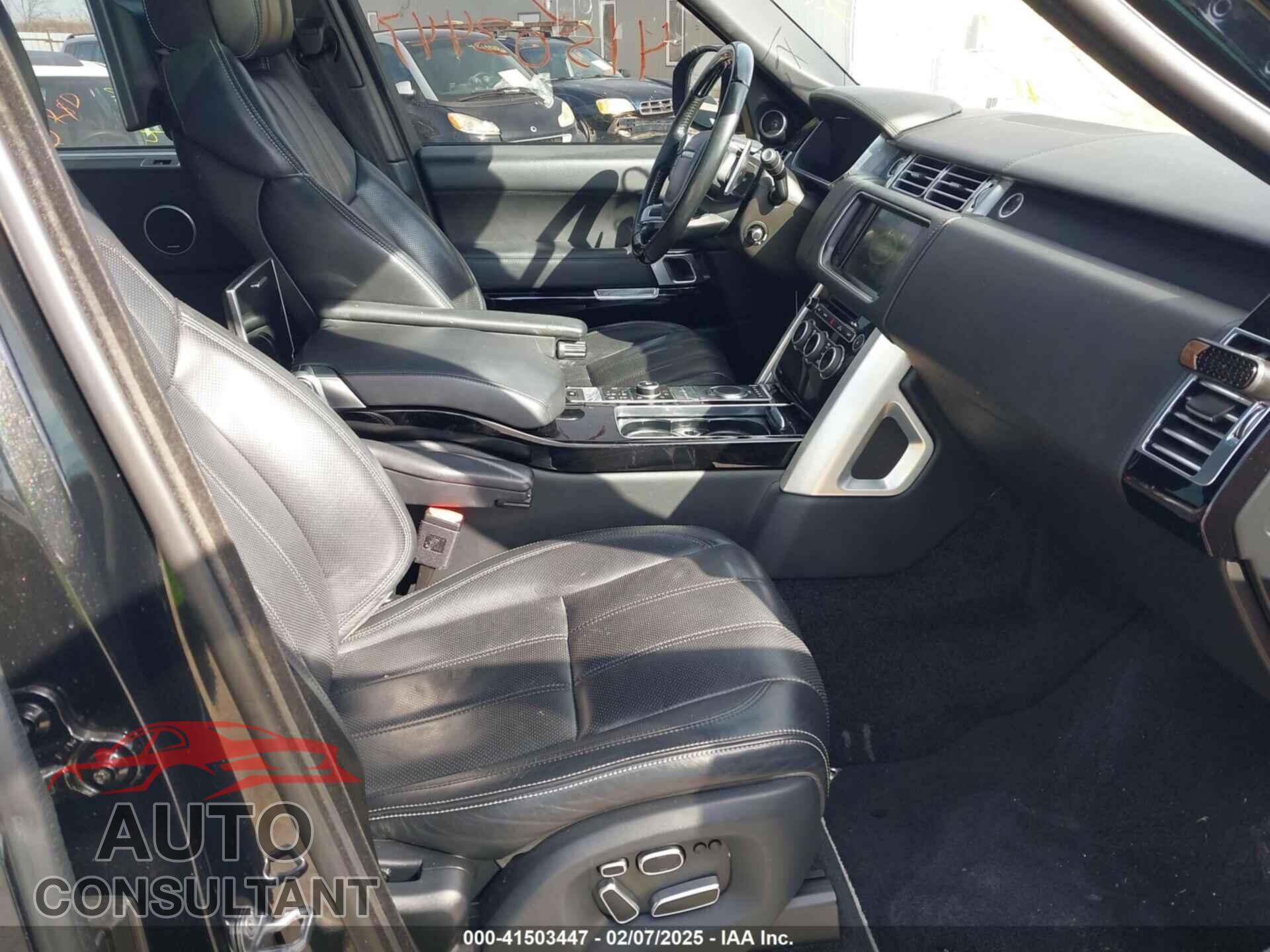 LAND ROVER RANGE ROVER 2017 - SALGW3FE0HA330415