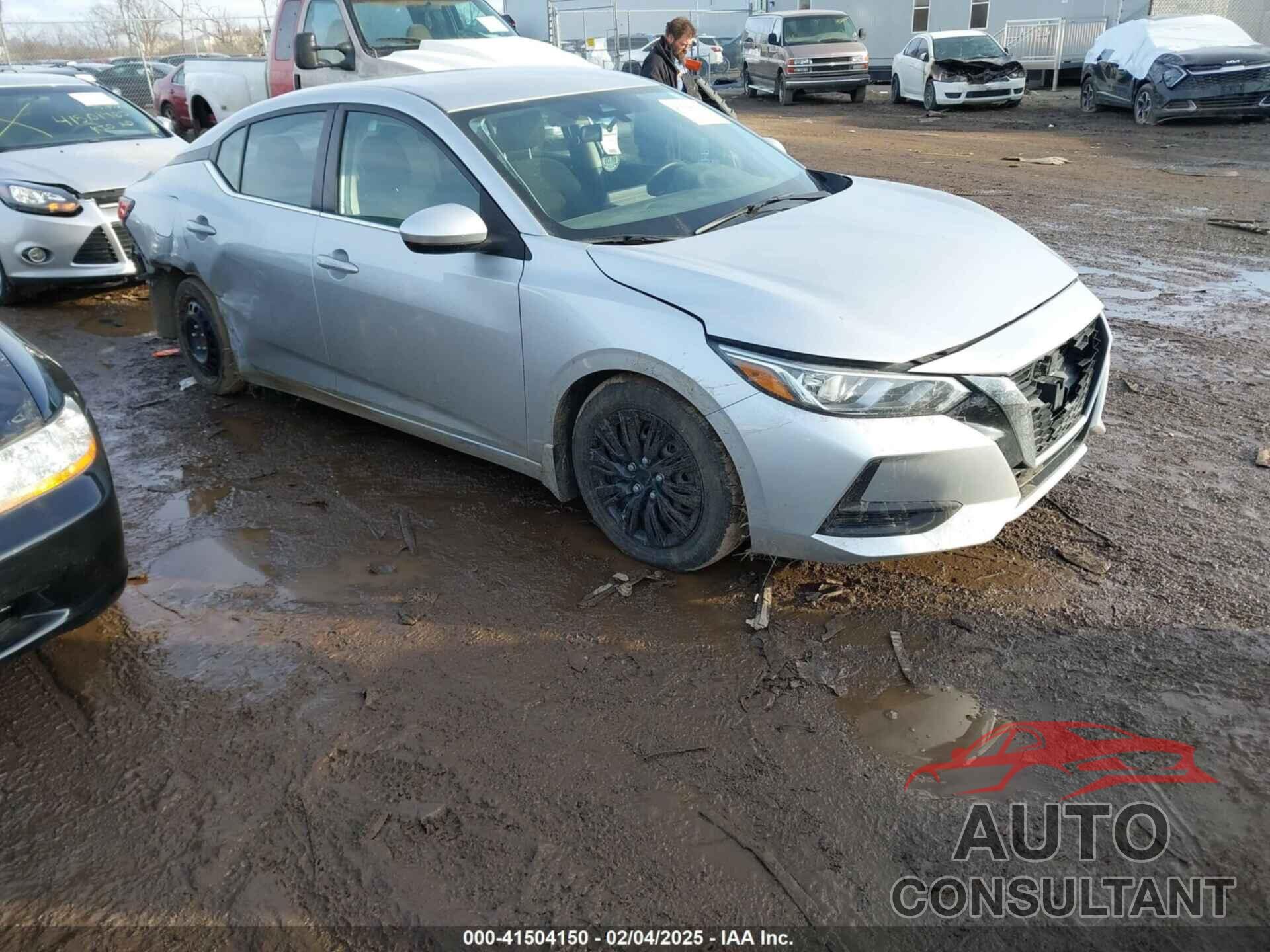 NISSAN SENTRA 2021 - 3N1AB8BV8MY212729
