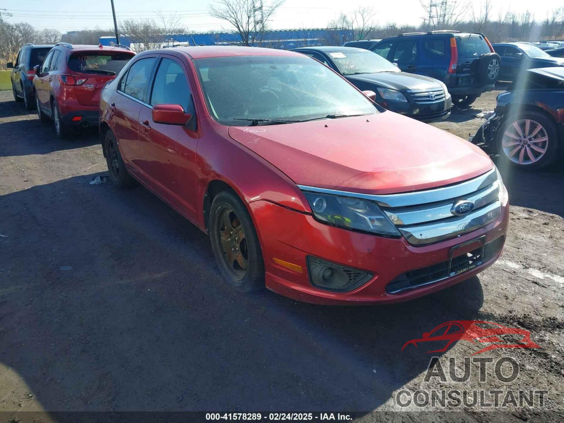 FORD FUSION 2011 - 3FAHP0HA2BR223466