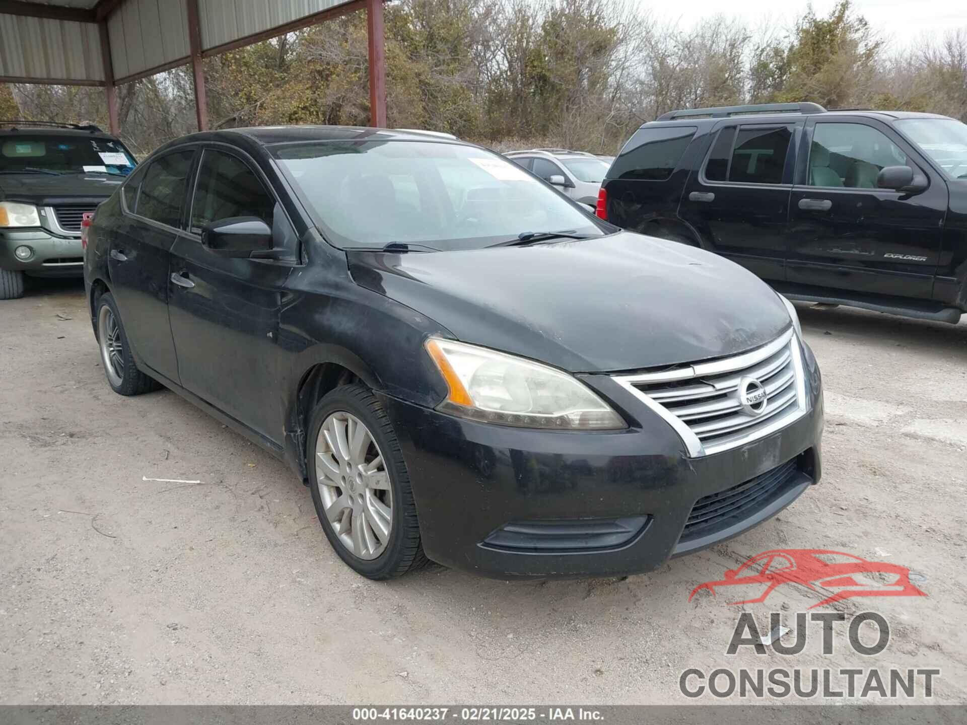 NISSAN SENTRA 2014 - 3N1AB7AP5EY215389