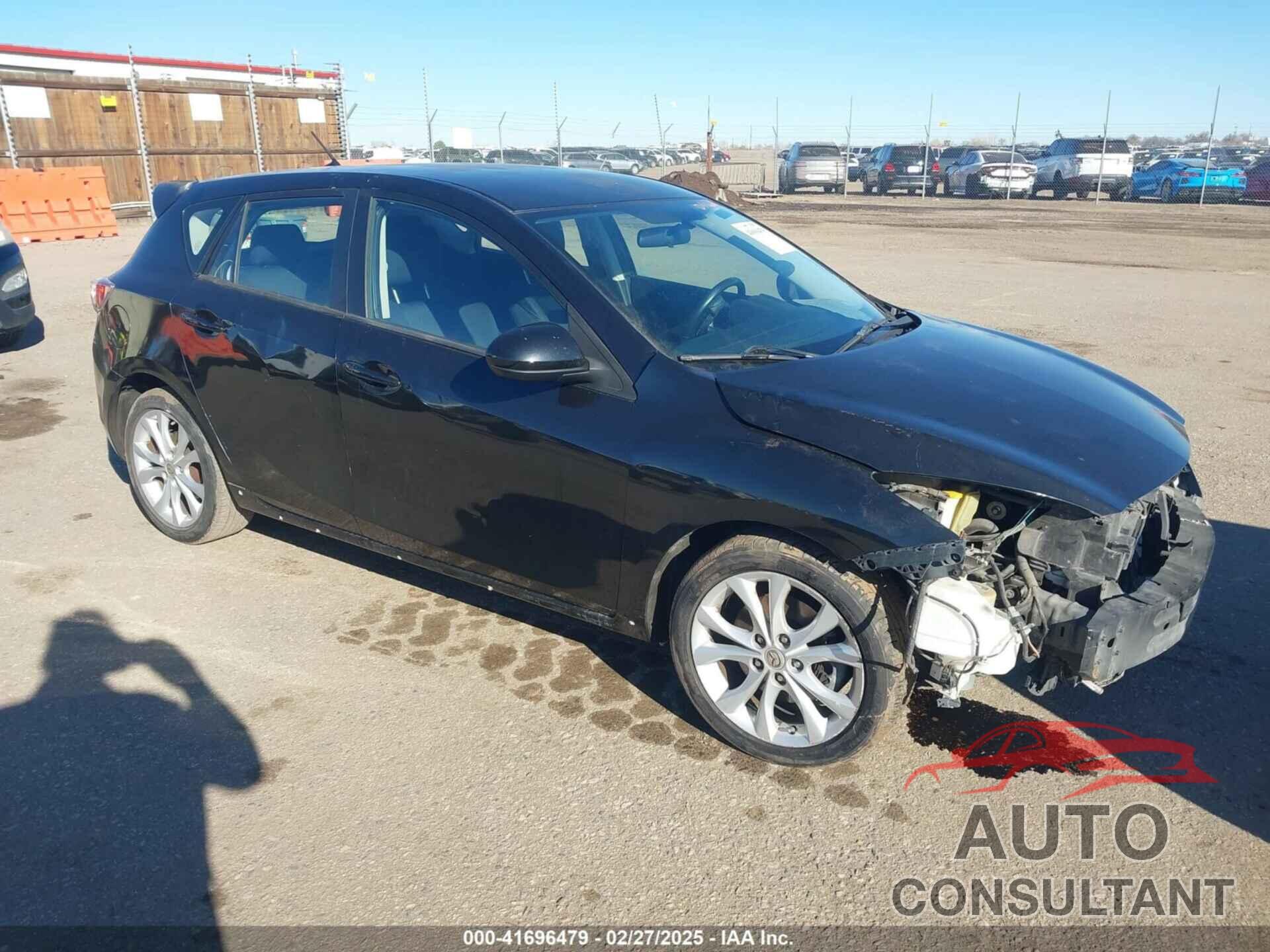MAZDA MAZDA3 2011 - JM1BL1K69B1459287