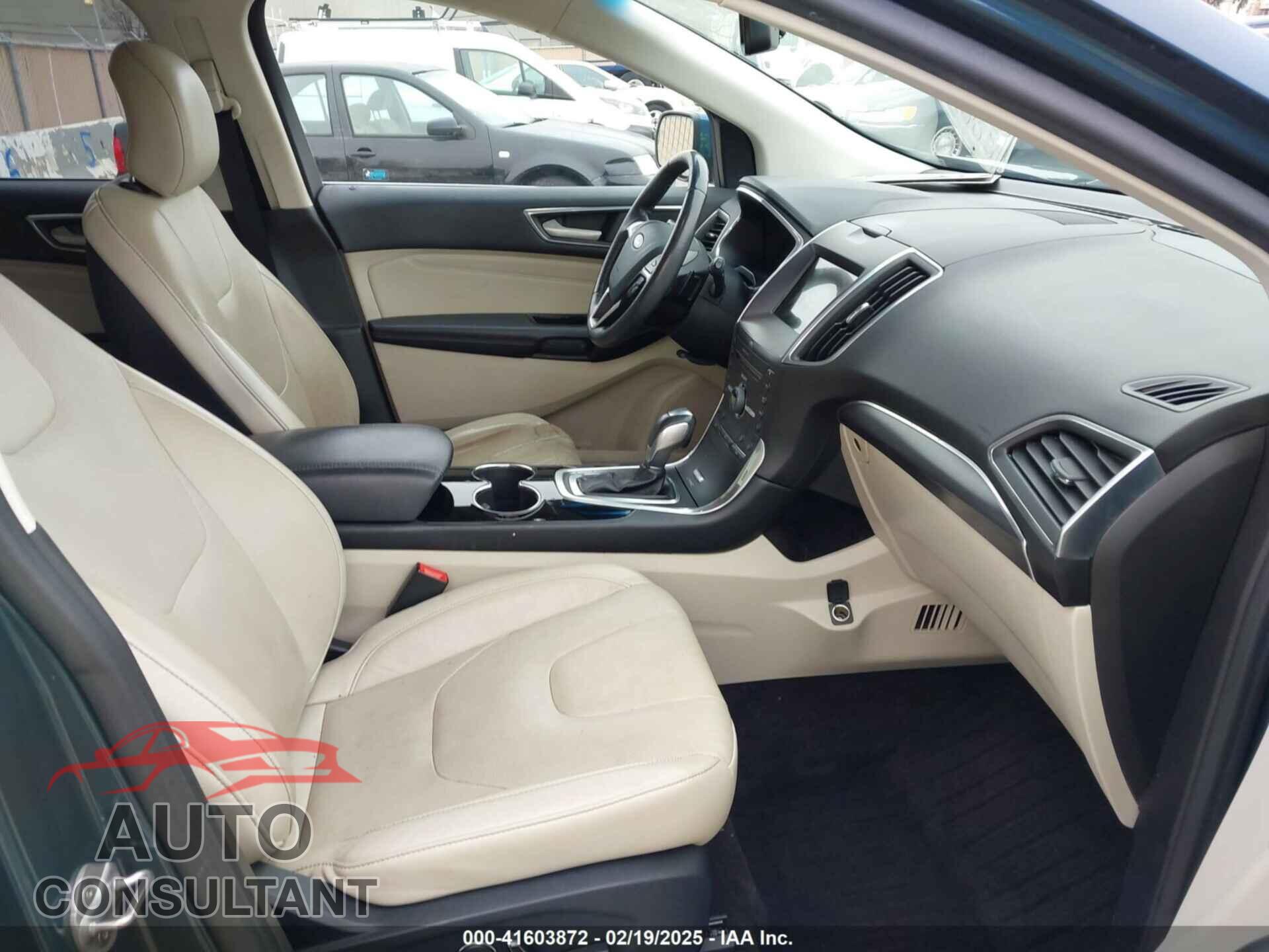 FORD EDGE 2016 - 2FMPK4K93GBC08499
