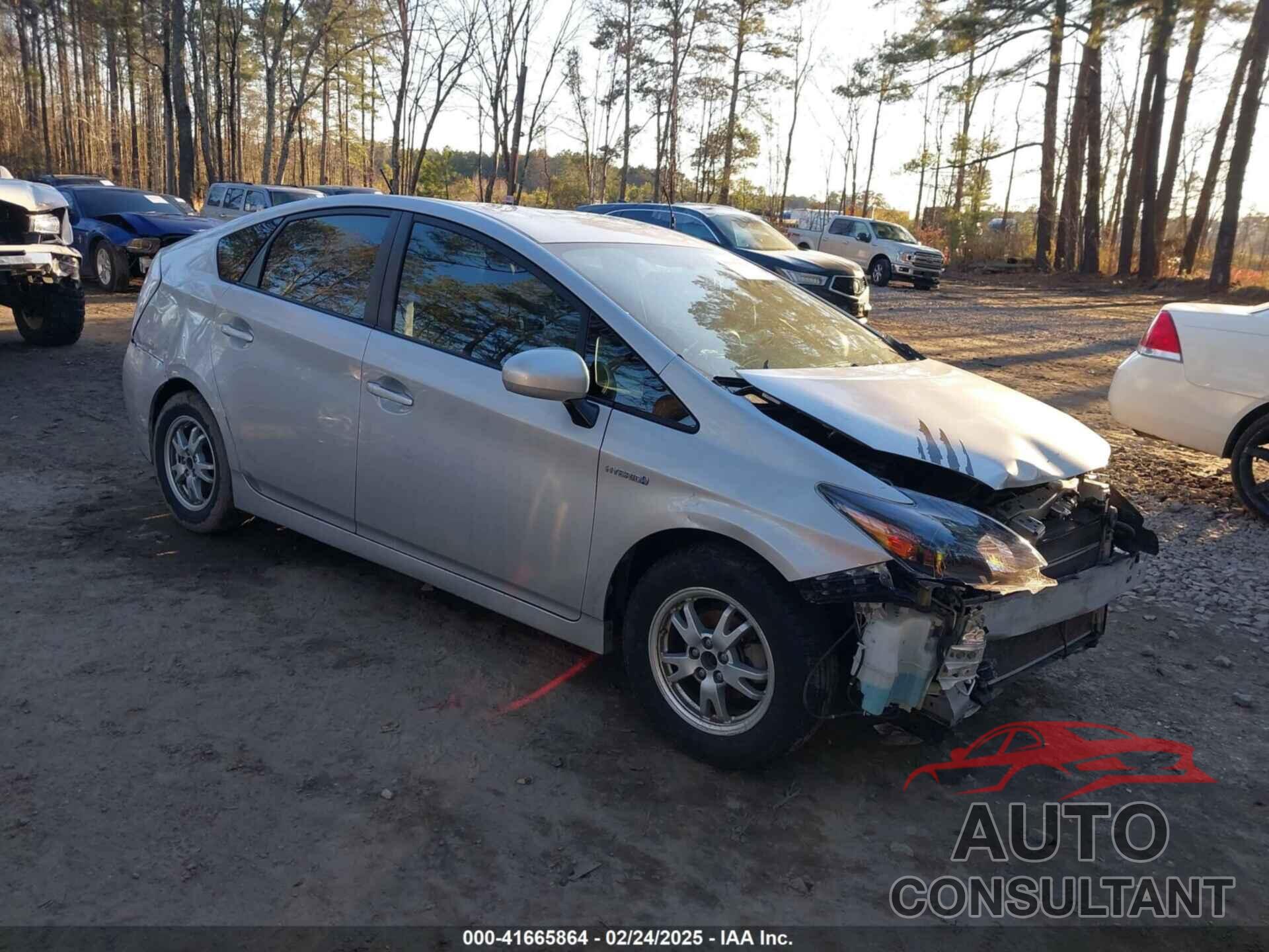 TOYOTA PRIUS 2010 - JTDKN3DU2A0210691
