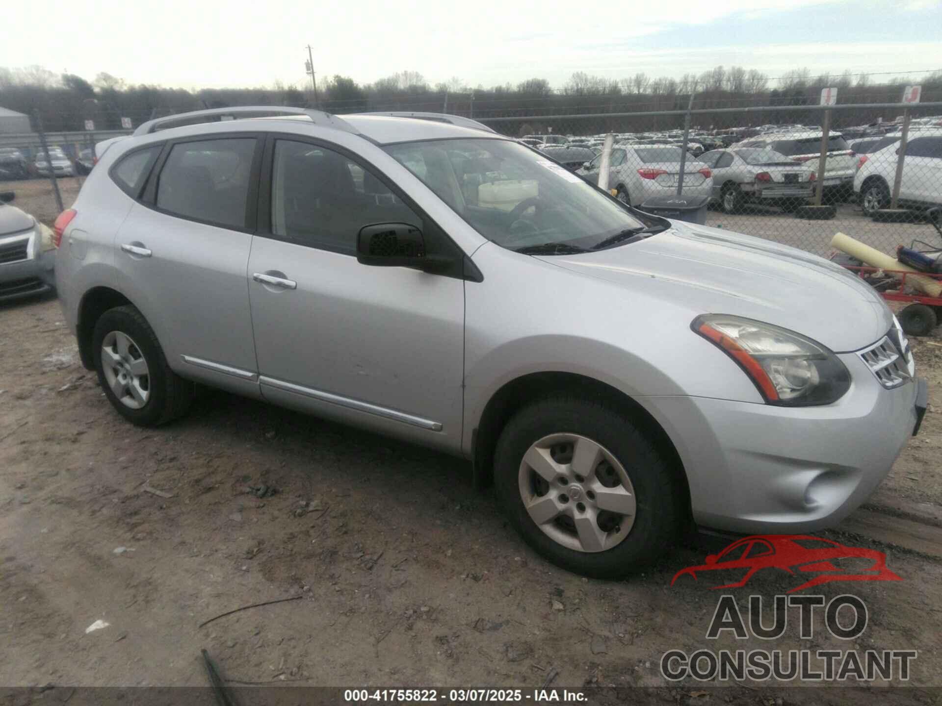 NISSAN ROGUE SELECT 2014 - JN8AS5MV7EW715626