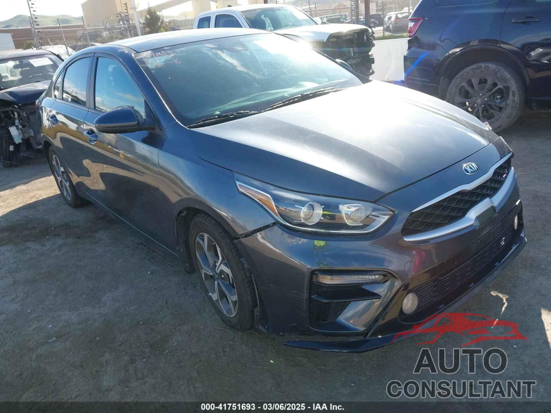 KIA FORTE 2021 - 3KPF24AD6ME315184