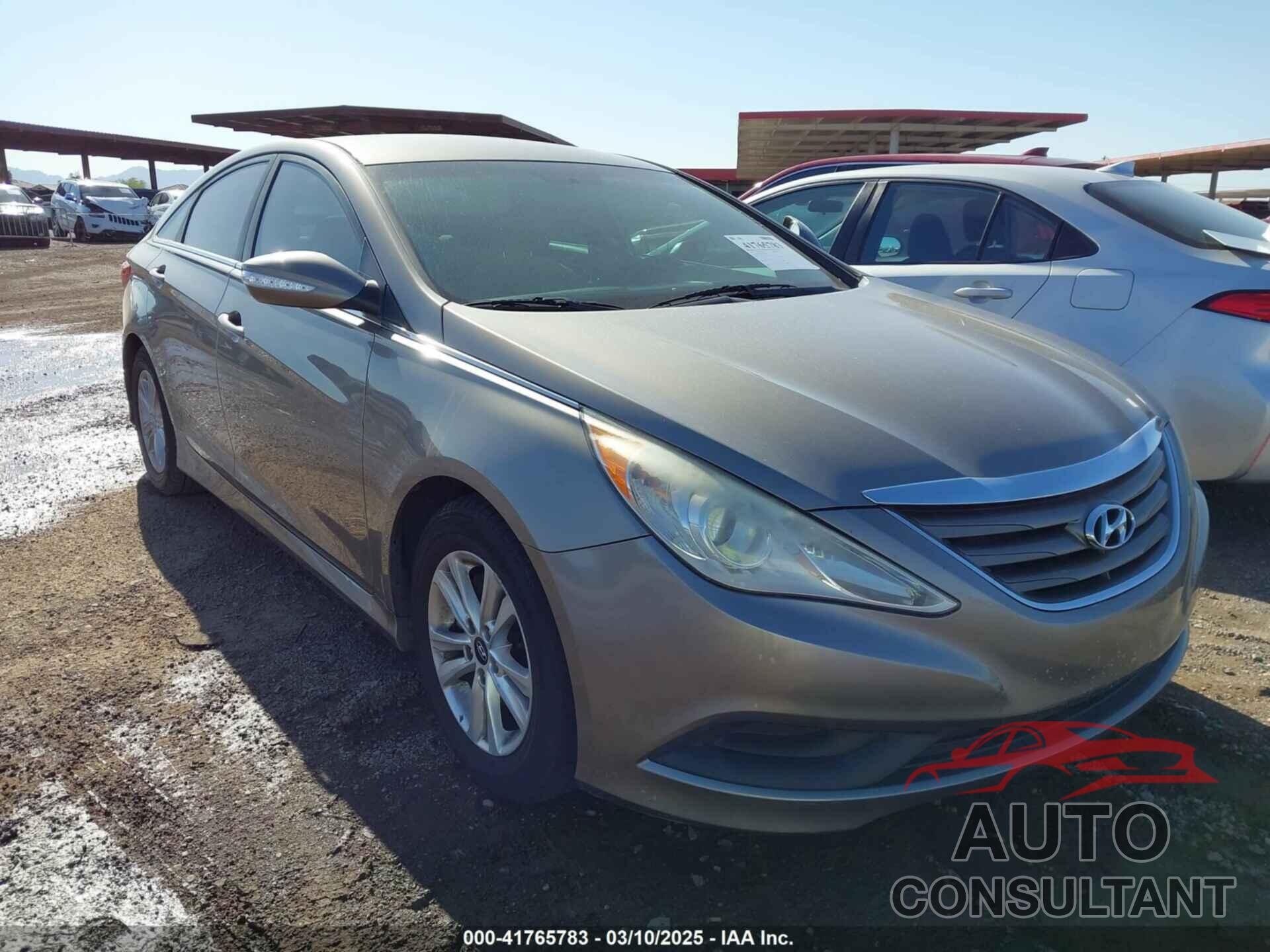 HYUNDAI SONATA 2014 - 5NPEB4AC4EH916853