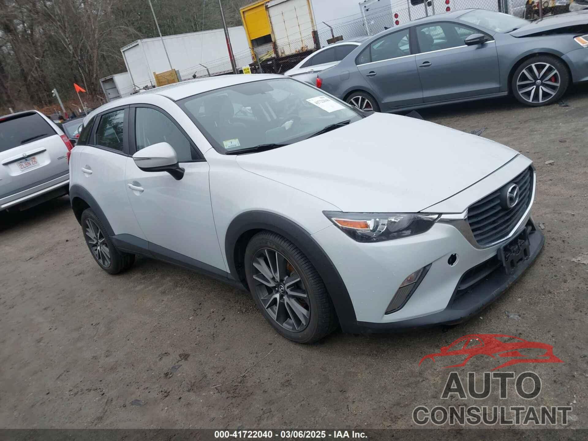 MAZDA CX-3 2017 - JM1DKFC77H0155101