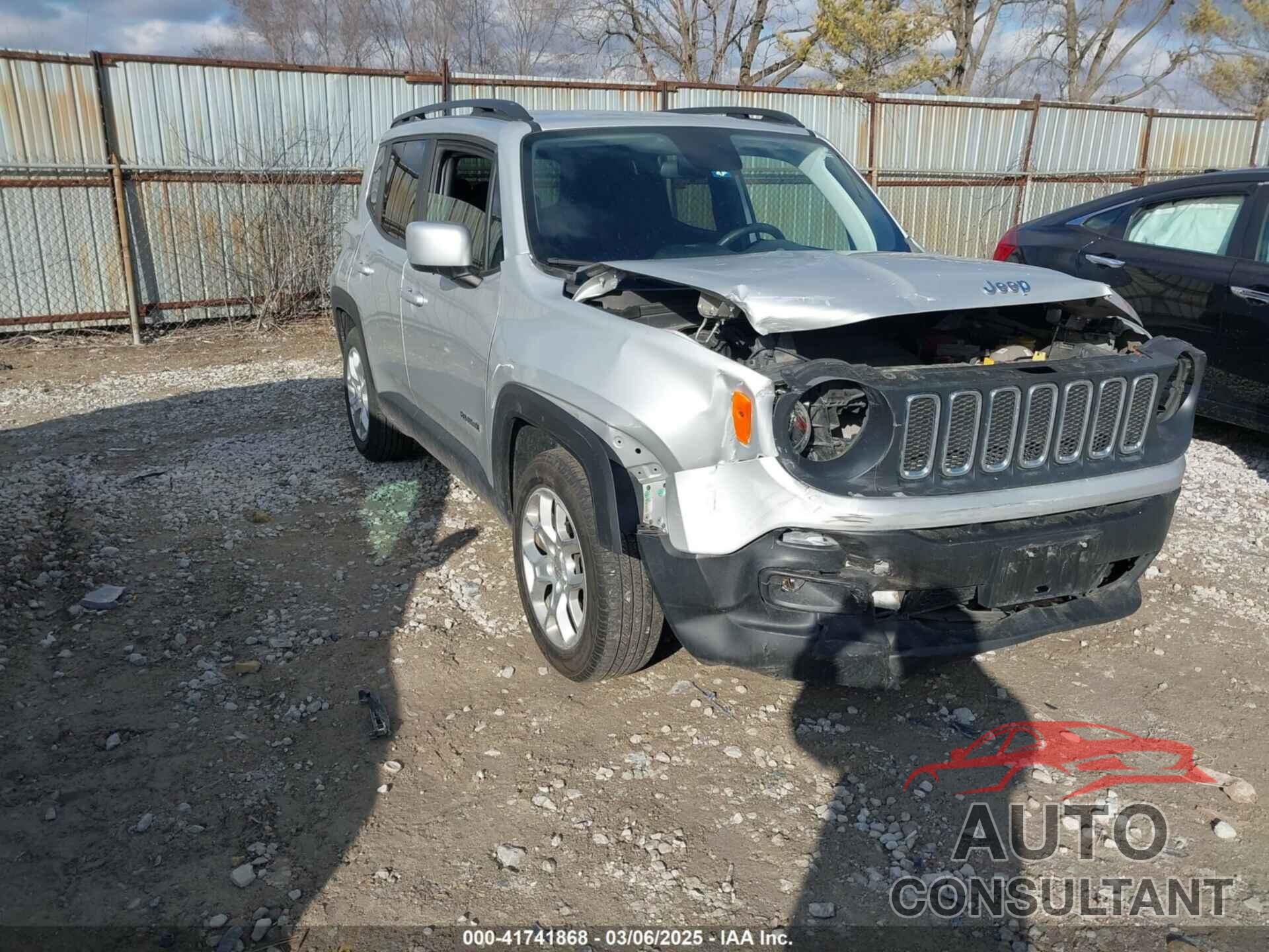 JEEP RENEGADE 2018 - ZACCJABB6JPH24995