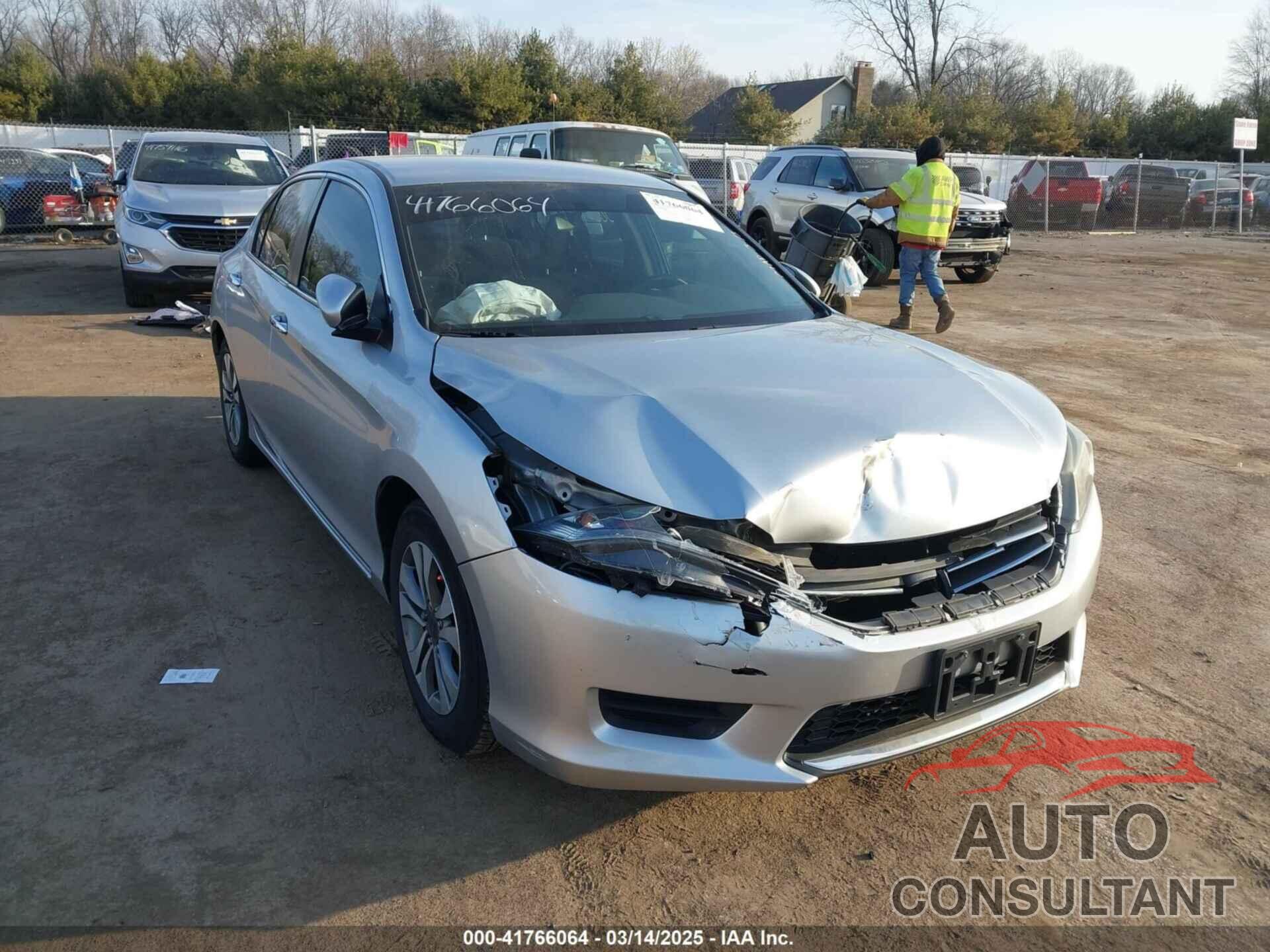 HONDA ACCORD 2013 - 1HGCR2F37DA245119