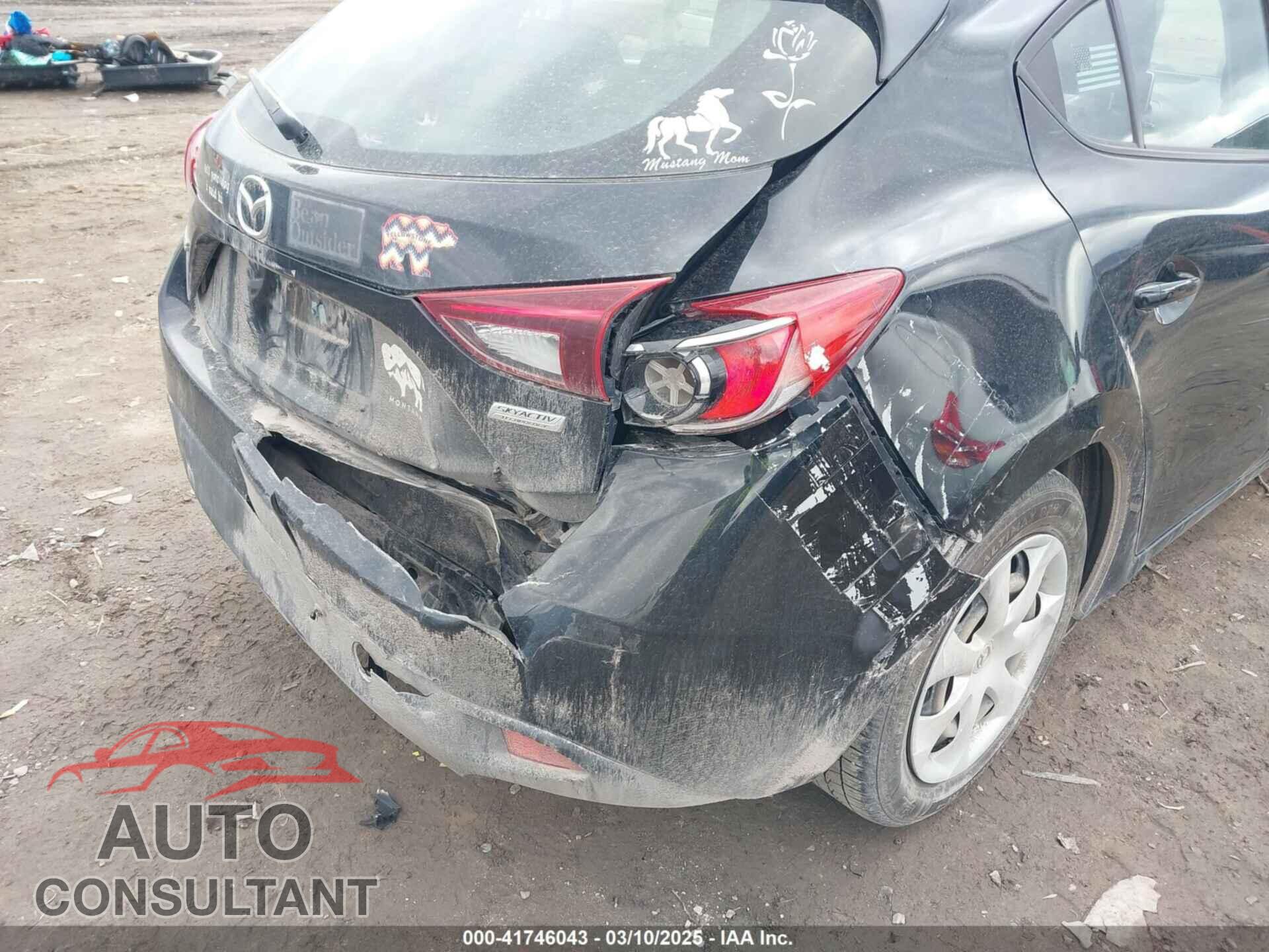 MAZDA MAZDA3 2016 - 3MZBM1J75GM328064