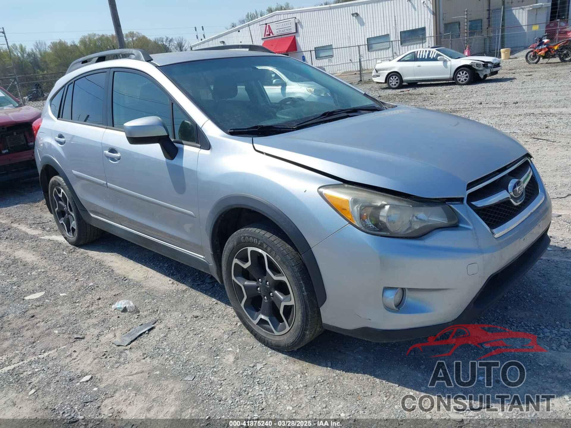 SUBARU XV CROSSTREK 2015 - JF2GPACC9F8218097