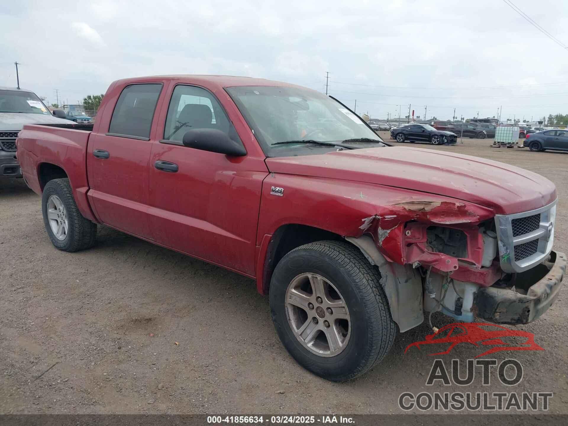 DODGE DAKOTA 2010 - 1D7CE3GP0AS166078
