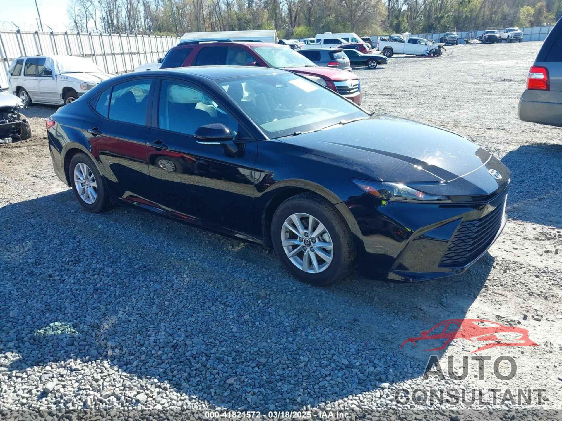TOYOTA CAMRY 2025 - 4T1DAACK5SU008670