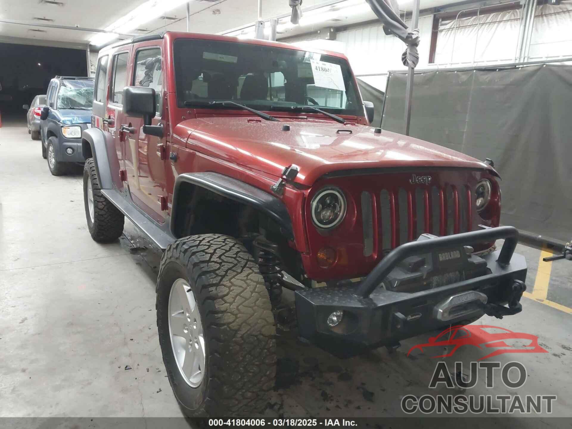 JEEP WRANGLER UNLIMITED 2013 - 1C4BJWDG5DL589311