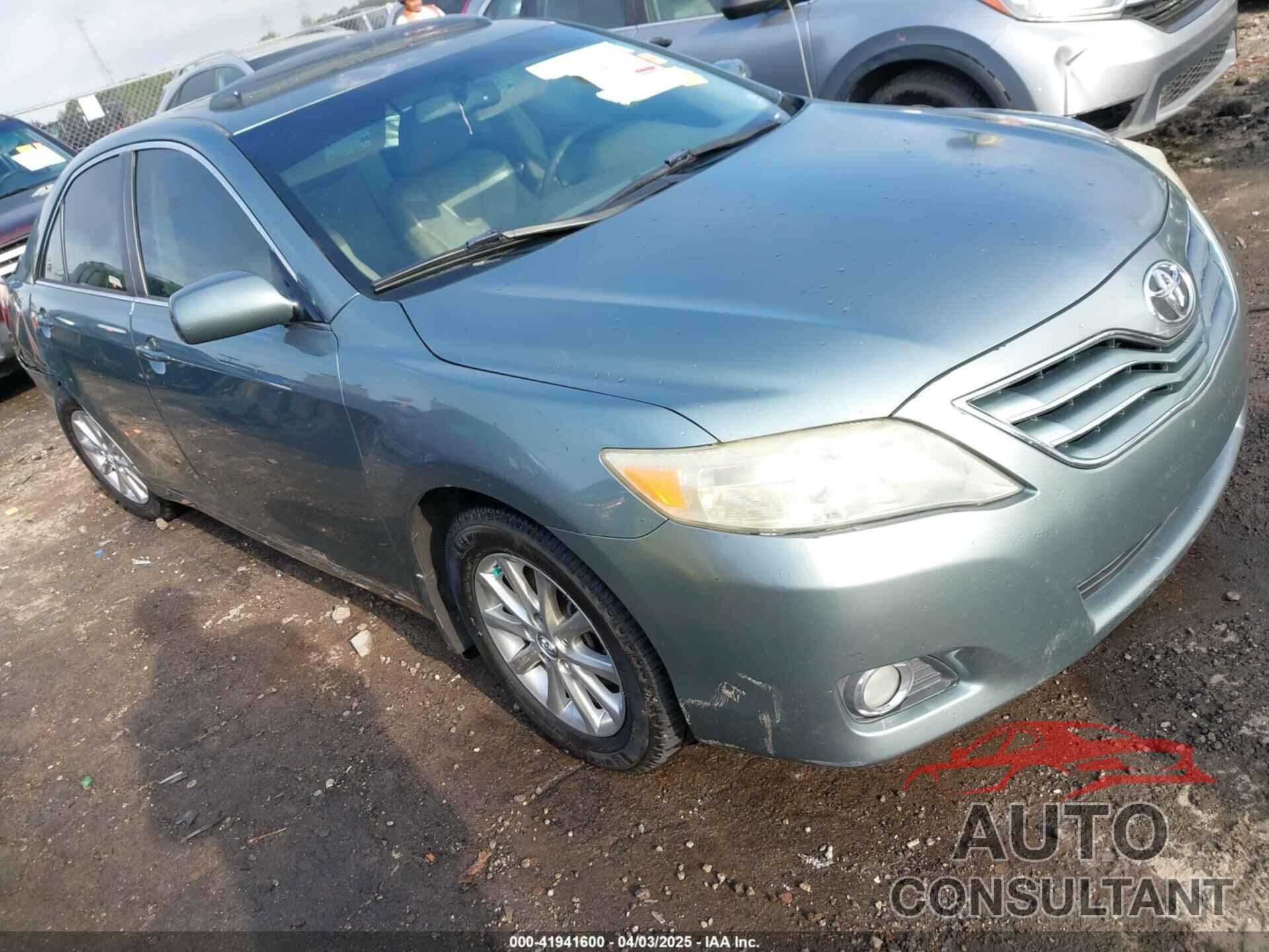 TOYOTA CAMRY 2011 - 4T1BK3EK4BU611865
