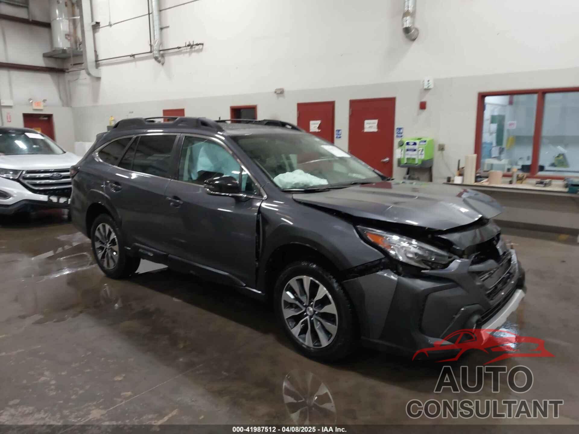 SUBARU OUTBACK 2025 - 4S4BTGND7S3165903
