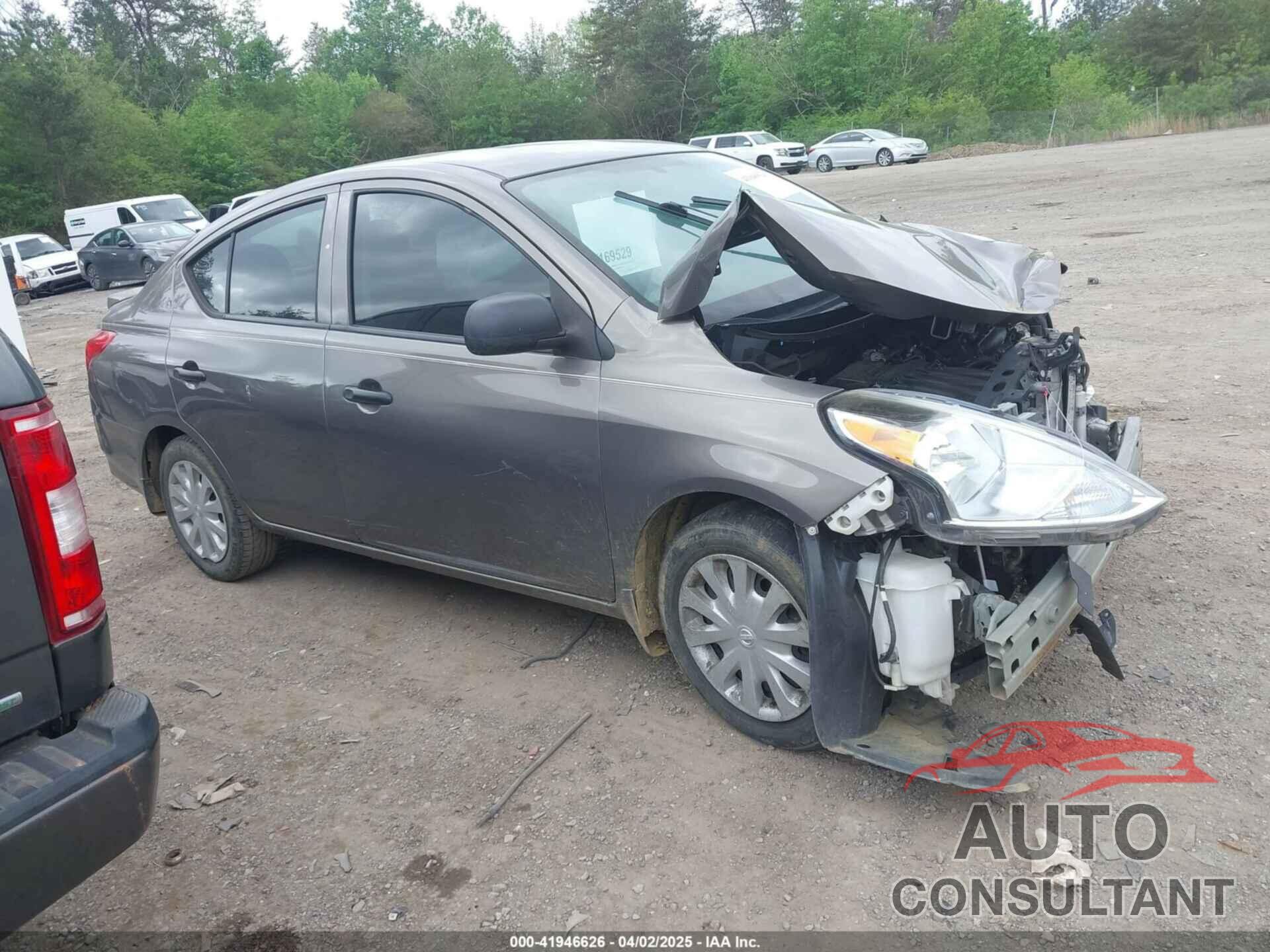NISSAN VERSA 2015 - 3N1CN7AP3FL890625