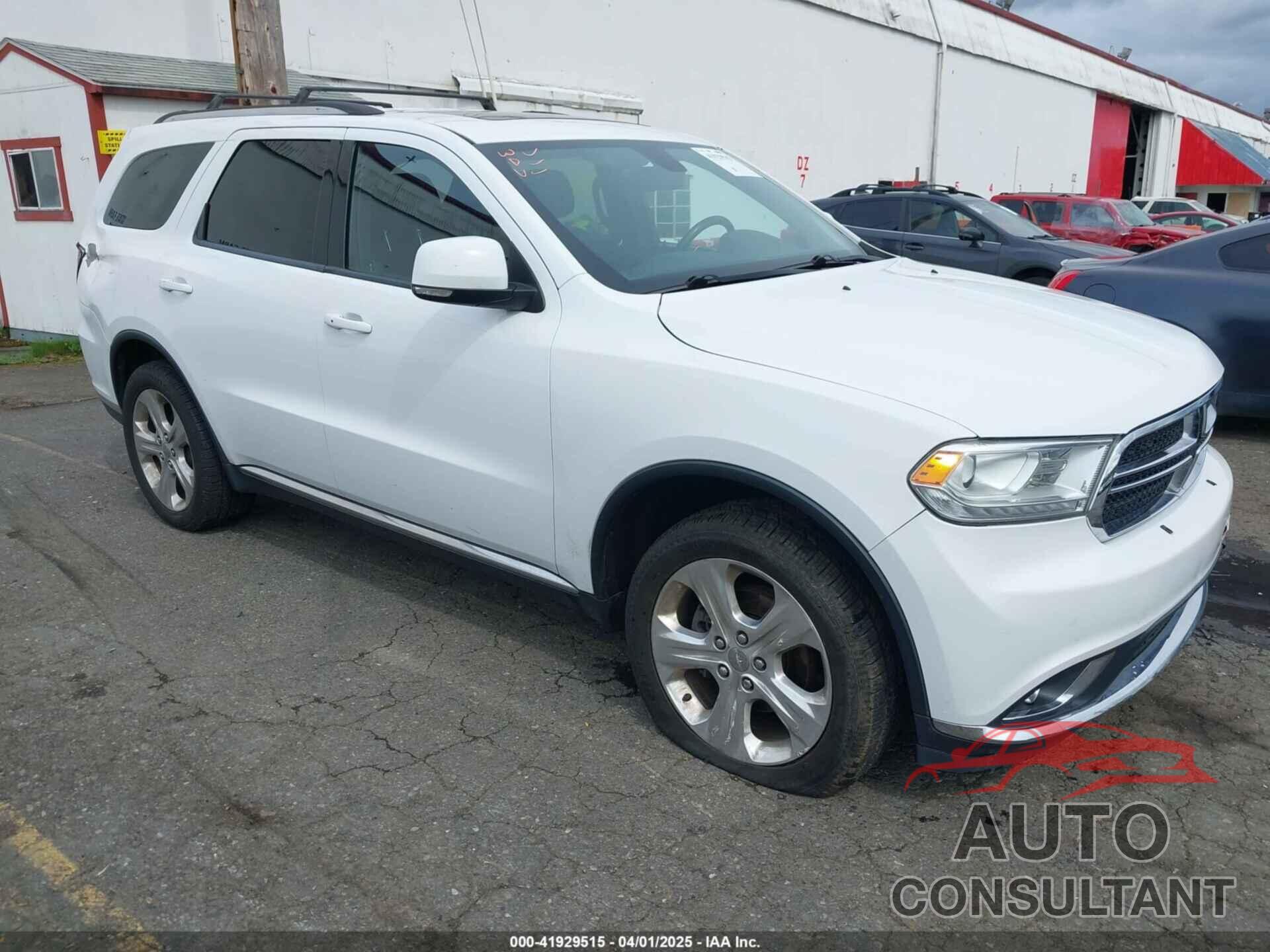 DODGE DURANGO 2015 - 1C4RDJDG2FC863950