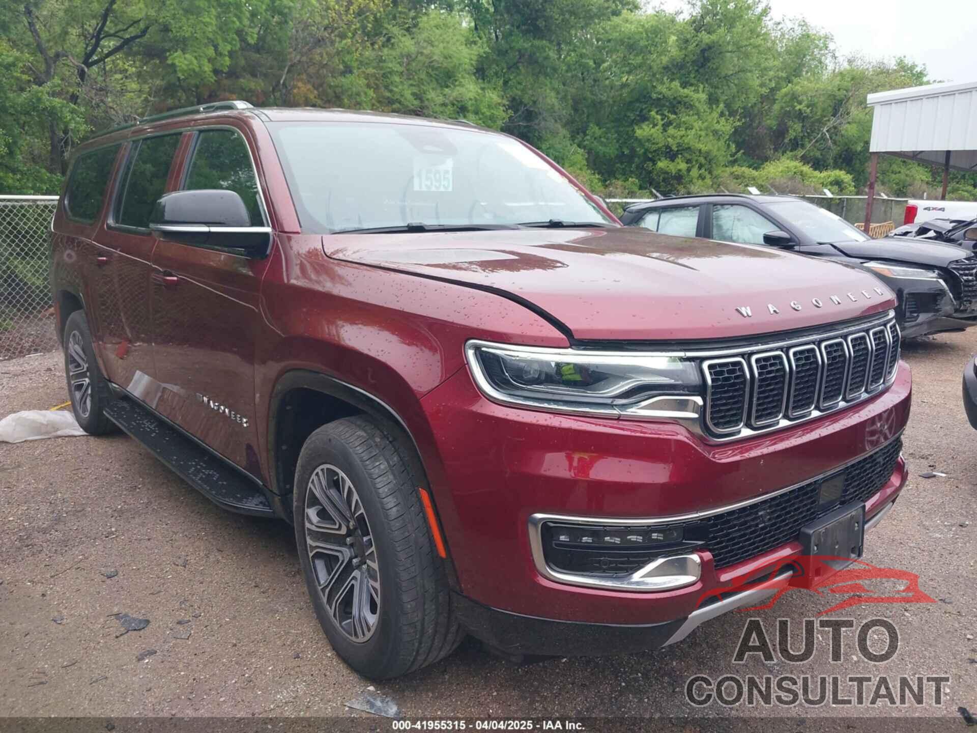JEEP WAGONEER L 2023 - 1C4SJSBPXPS549148