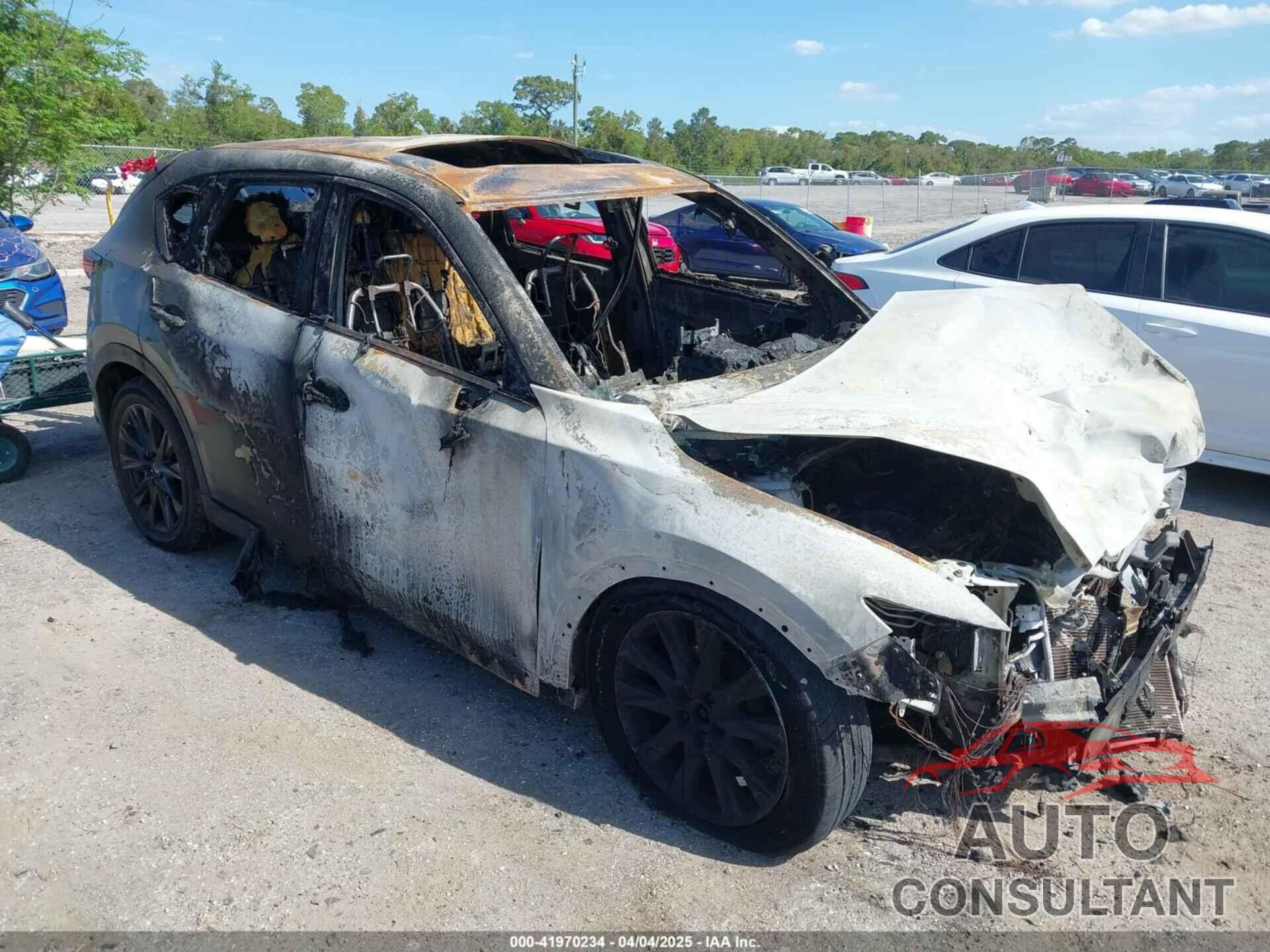 MAZDA CX-5 2021 - JM3KFBCMXM0435767