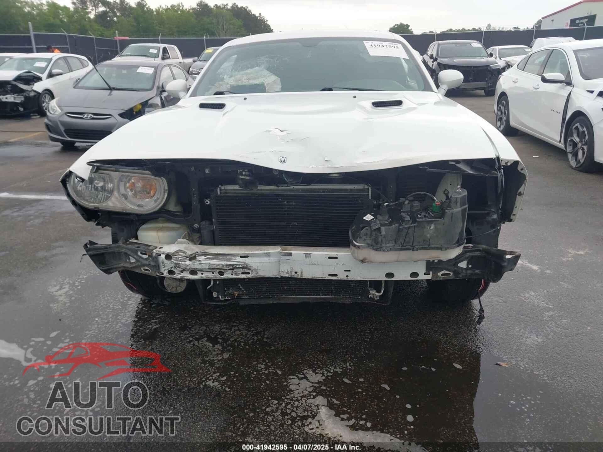 DODGE CHALLENGER 2014 - 2C3CDYAG5EH258498