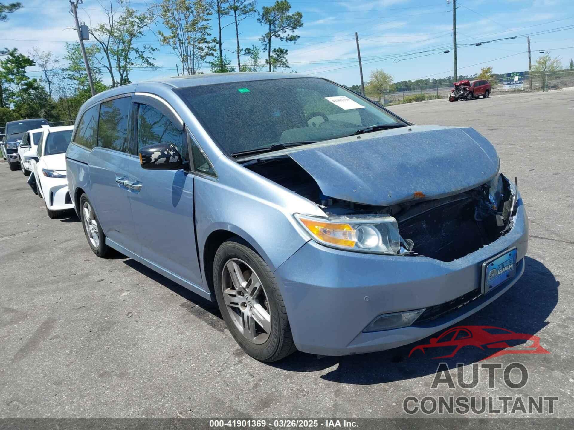 HONDA ODYSSEY 2013 - 5FNRL5H94DB069716