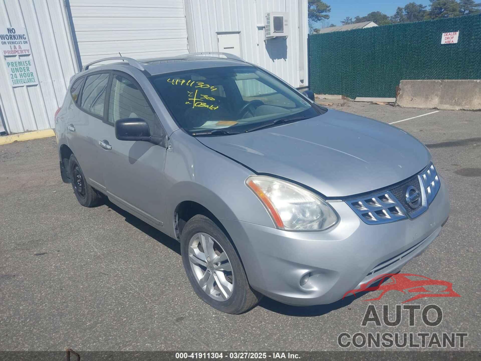 NISSAN ROGUE 2013 - JN8AS5MVXDW600209