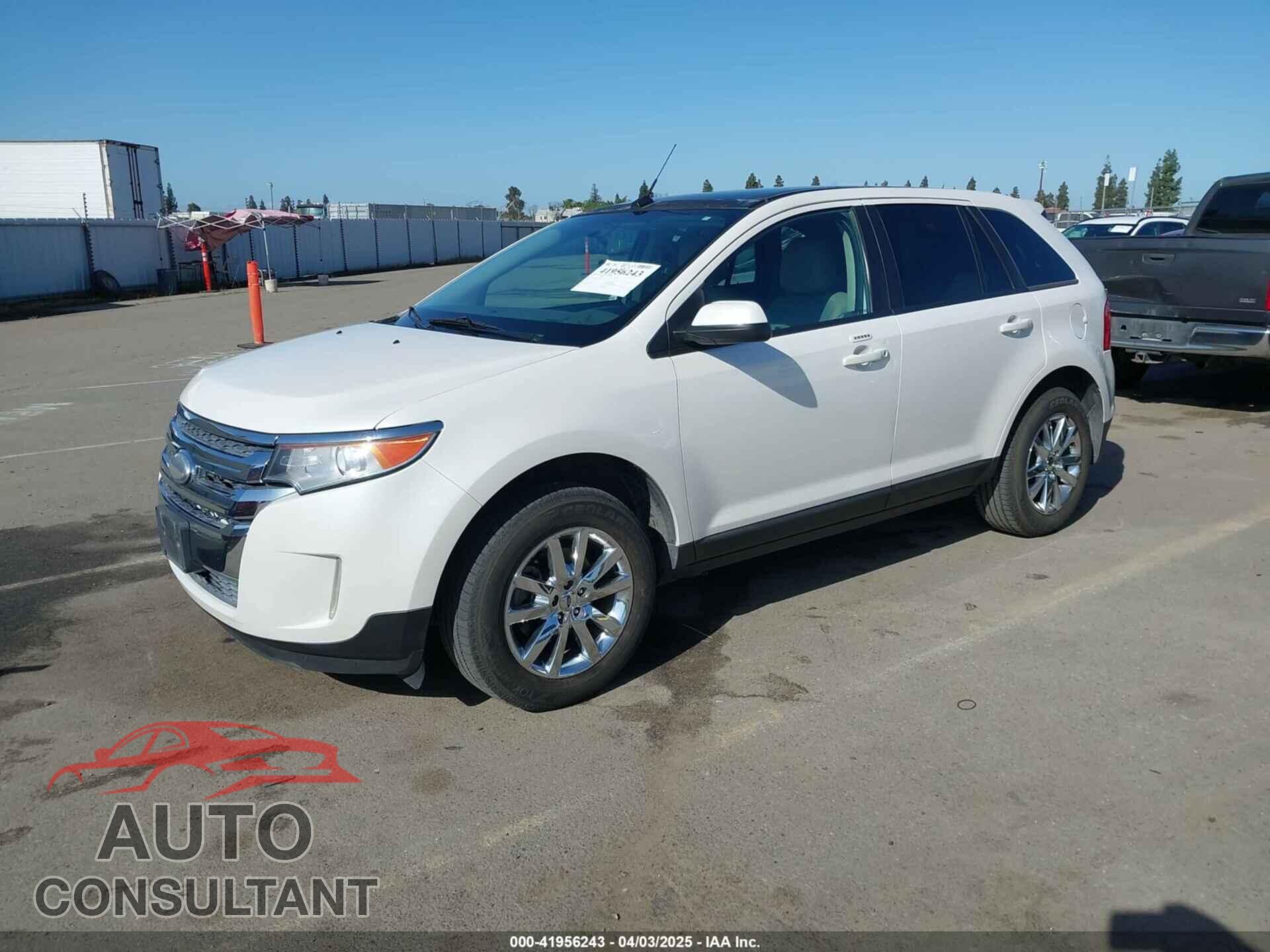 FORD EDGE 2013 - 2FMDK3JC5DBE34551