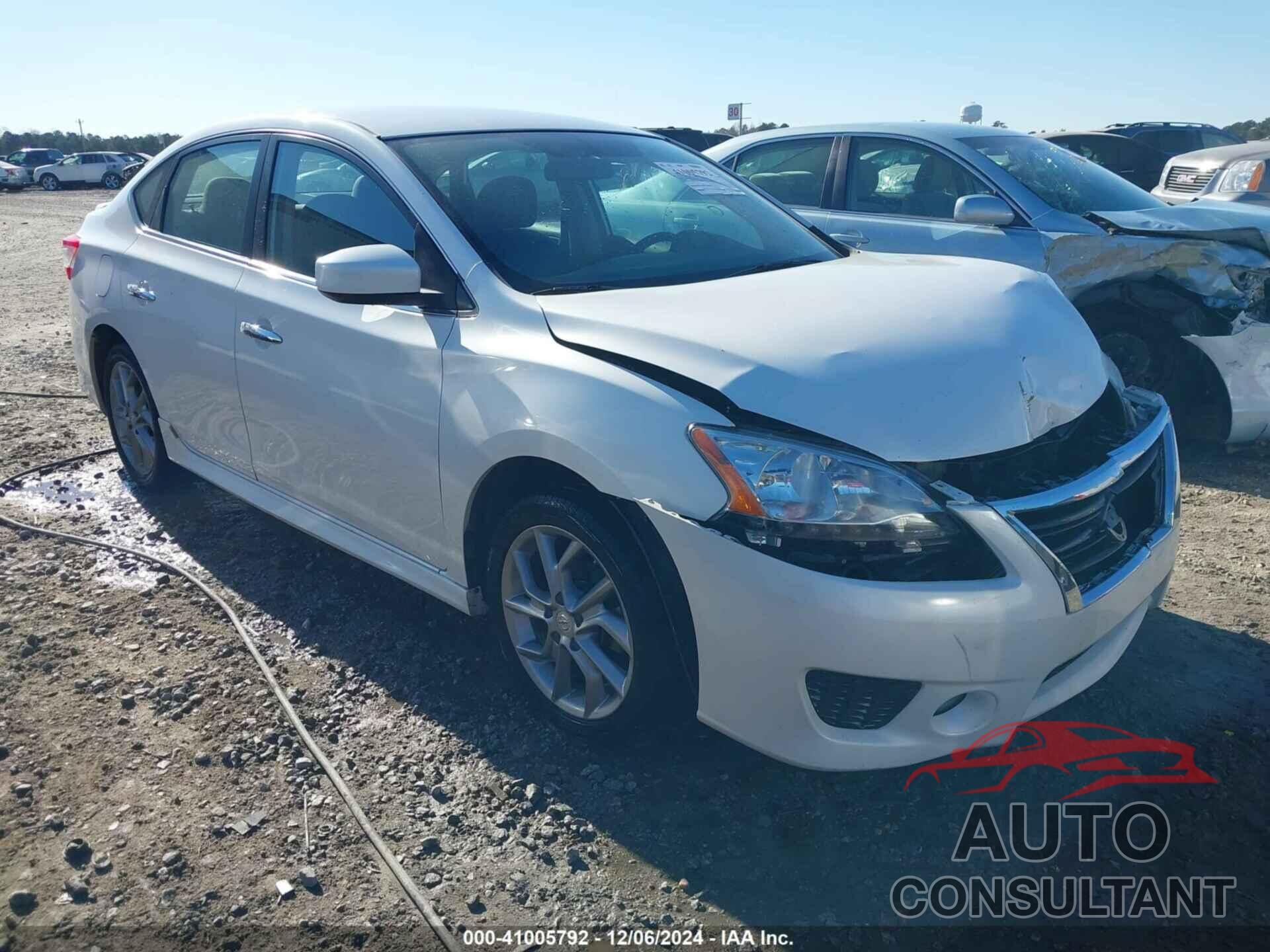 NISSAN SENTRA 2013 - 3N1AB7APXDL793466