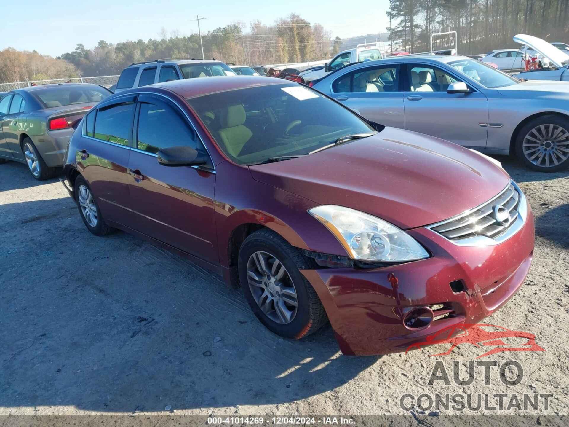 NISSAN ALTIMA 2010 - 1N4AL2AP0AN446601