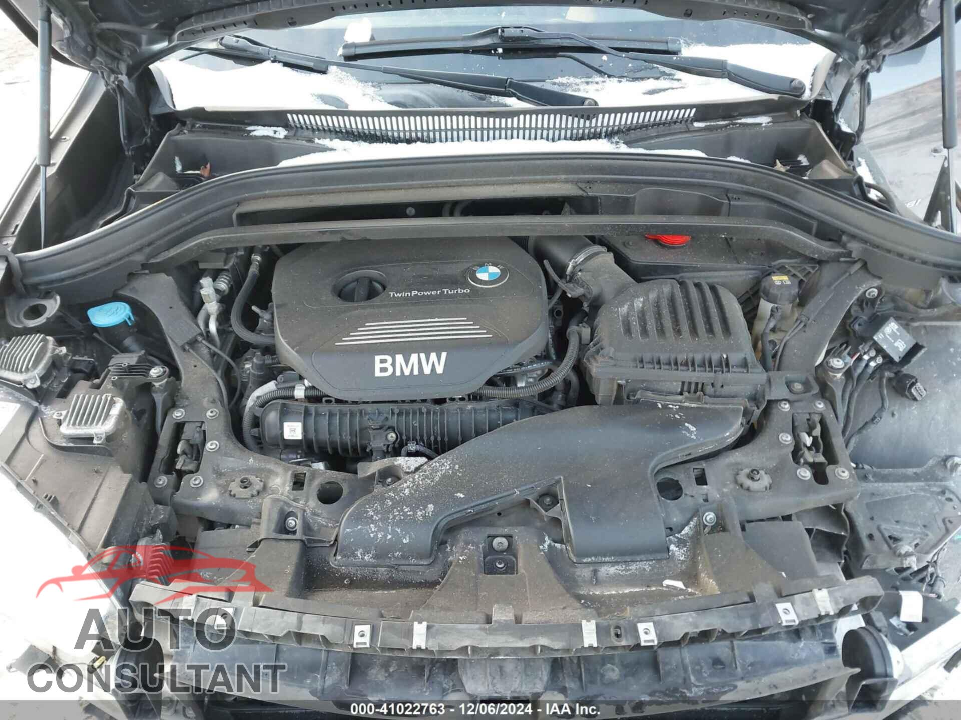 BMW X1 2017 - WBXHT3C35H5F79203