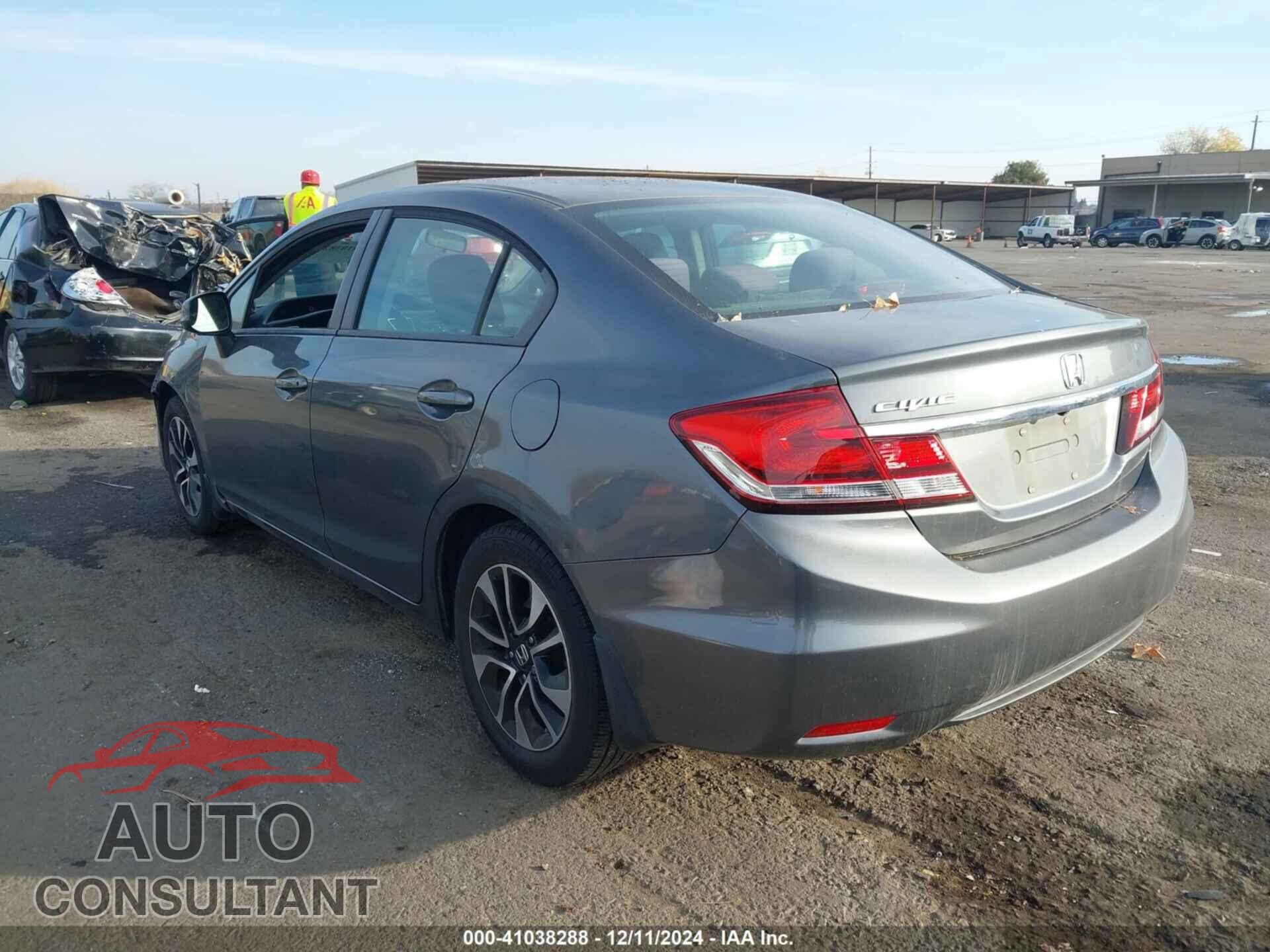 HONDA CIVIC 2013 - 19XFB2F82DE270986
