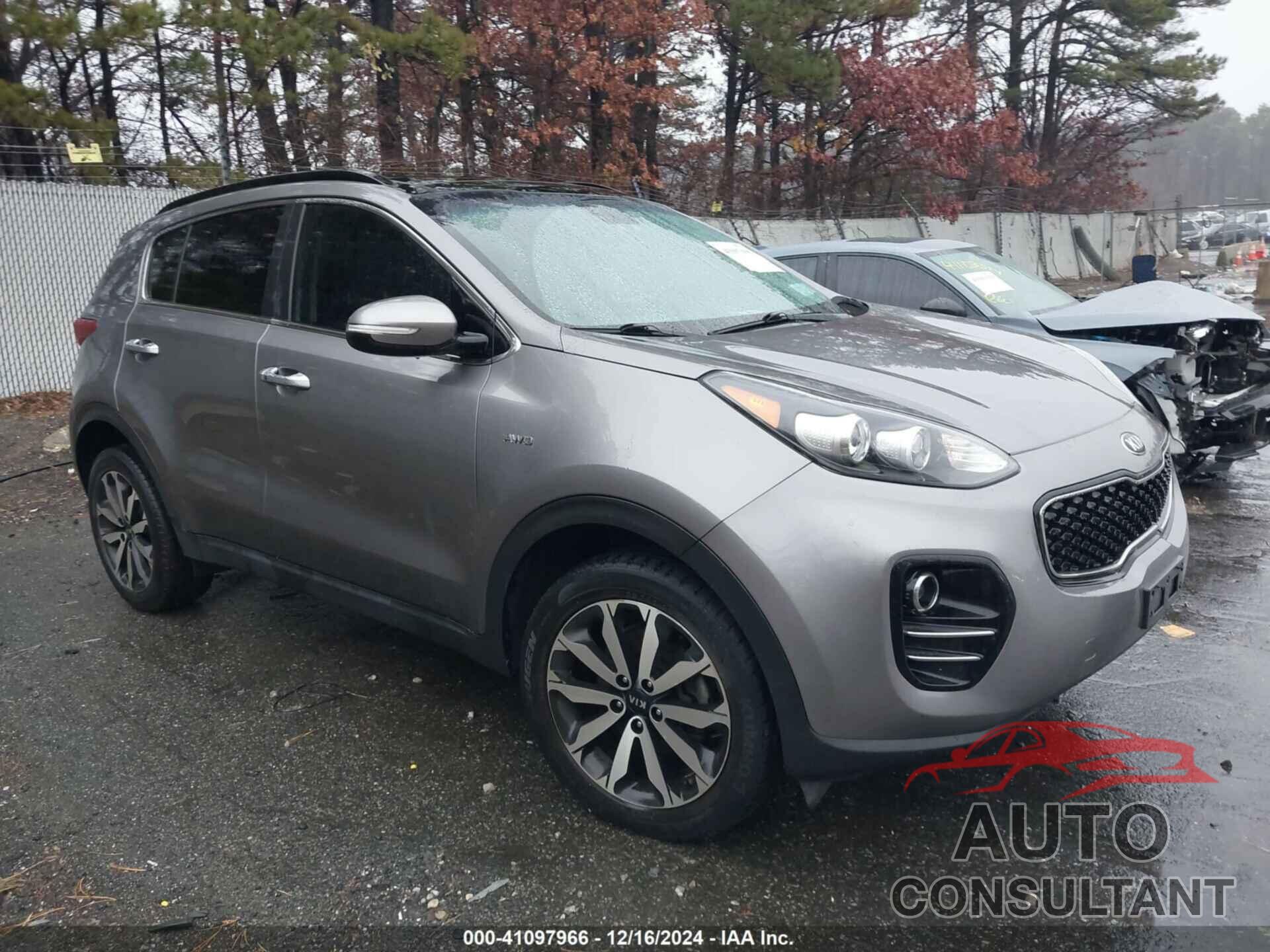 KIA SPORTAGE 2019 - KNDPNCAC5K7558866