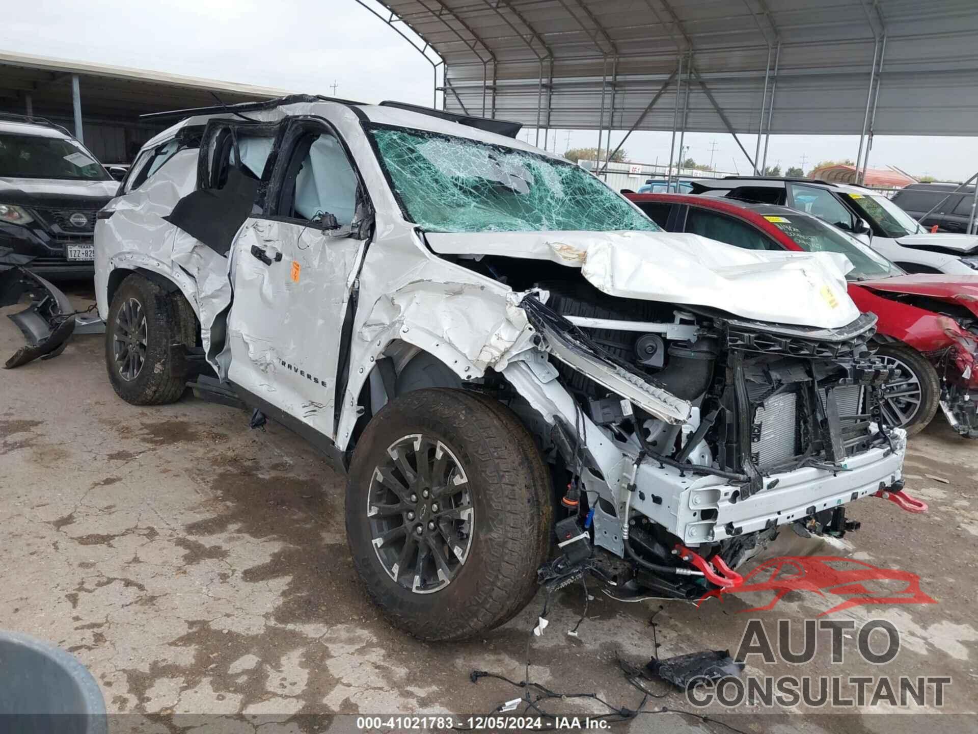 CHEVROLET TRAVERSE 2024 - 1GNEVJKS0RJ229109