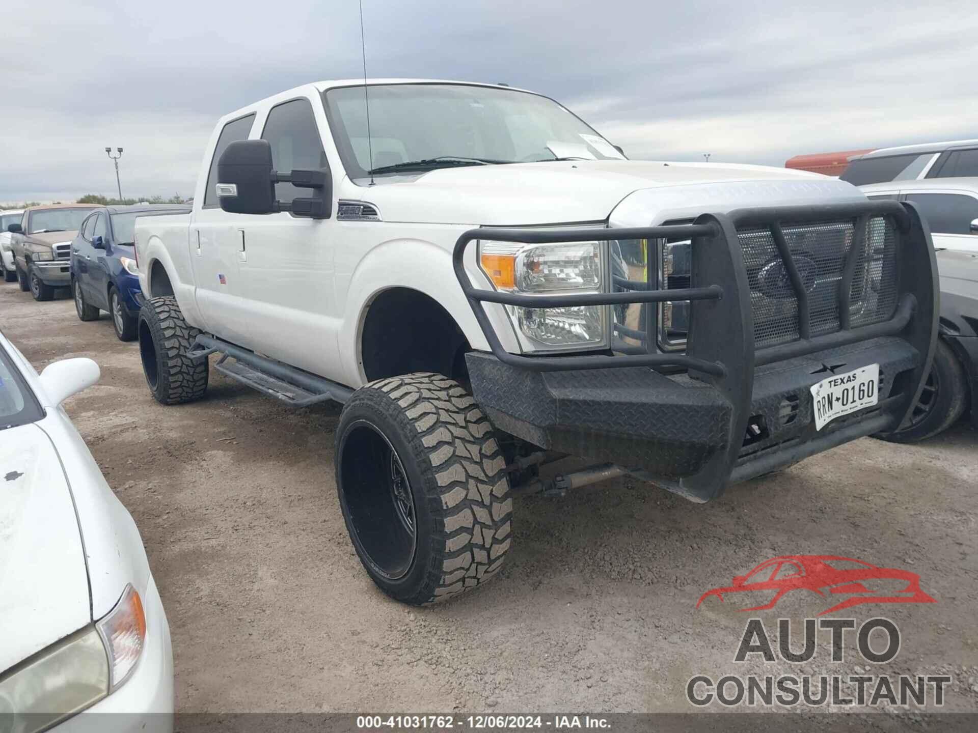 FORD F-250 2012 - 1FT7W2B61CEA79082