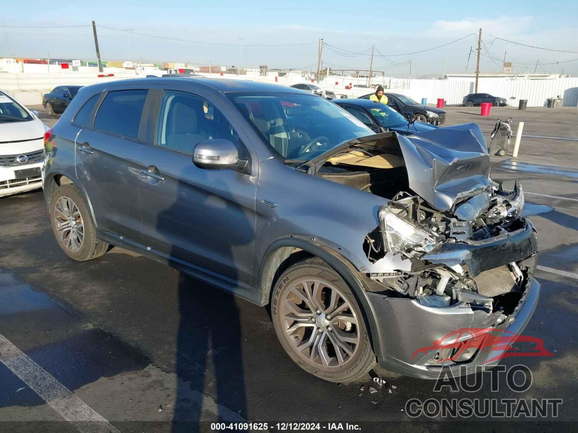 MITSUBISHI OUTLANDER SPORT 2019 - JA4AP3AUXKU026789