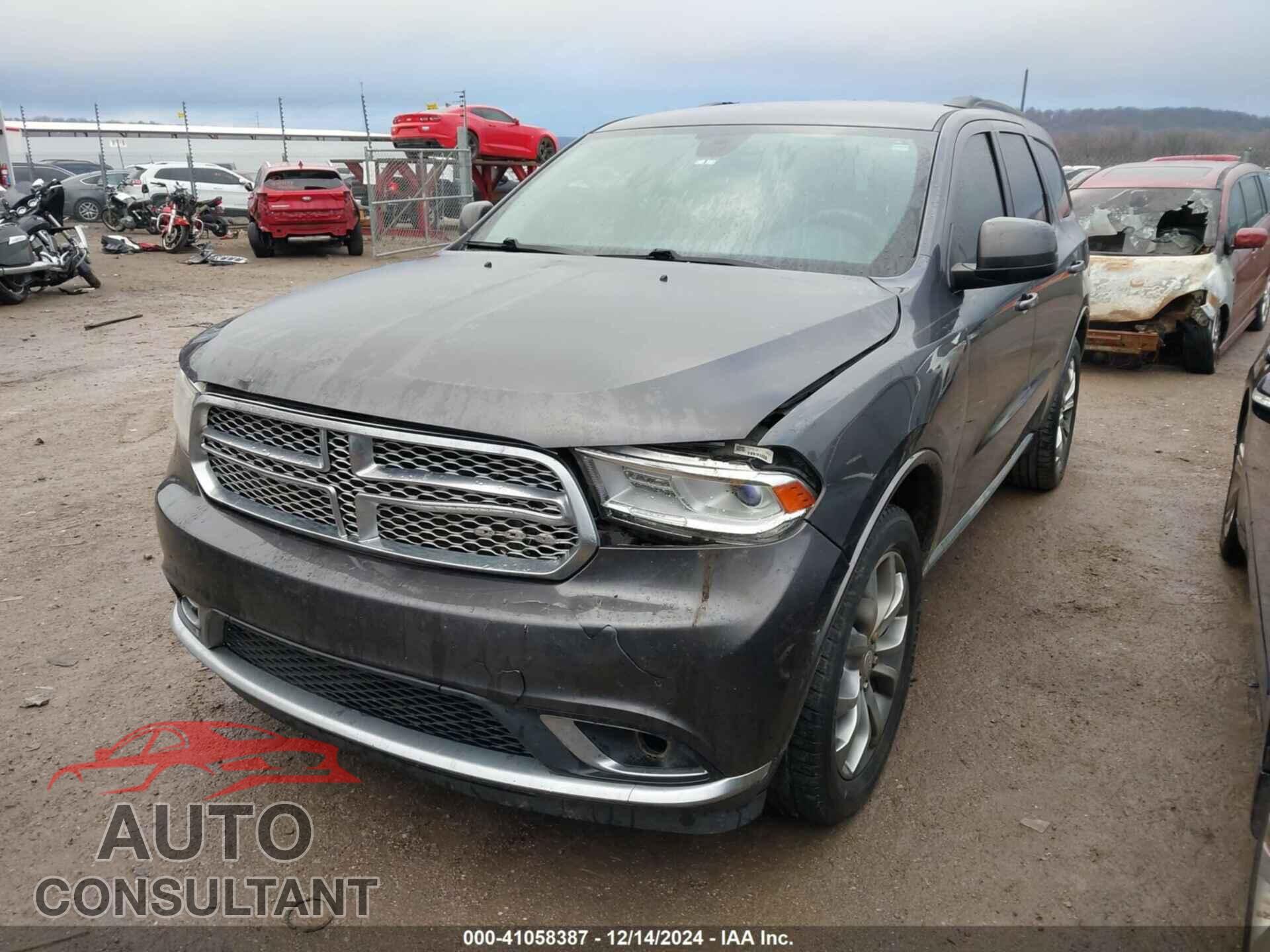 DODGE DURANGO 2018 - 1C4RDJAG3JC219290