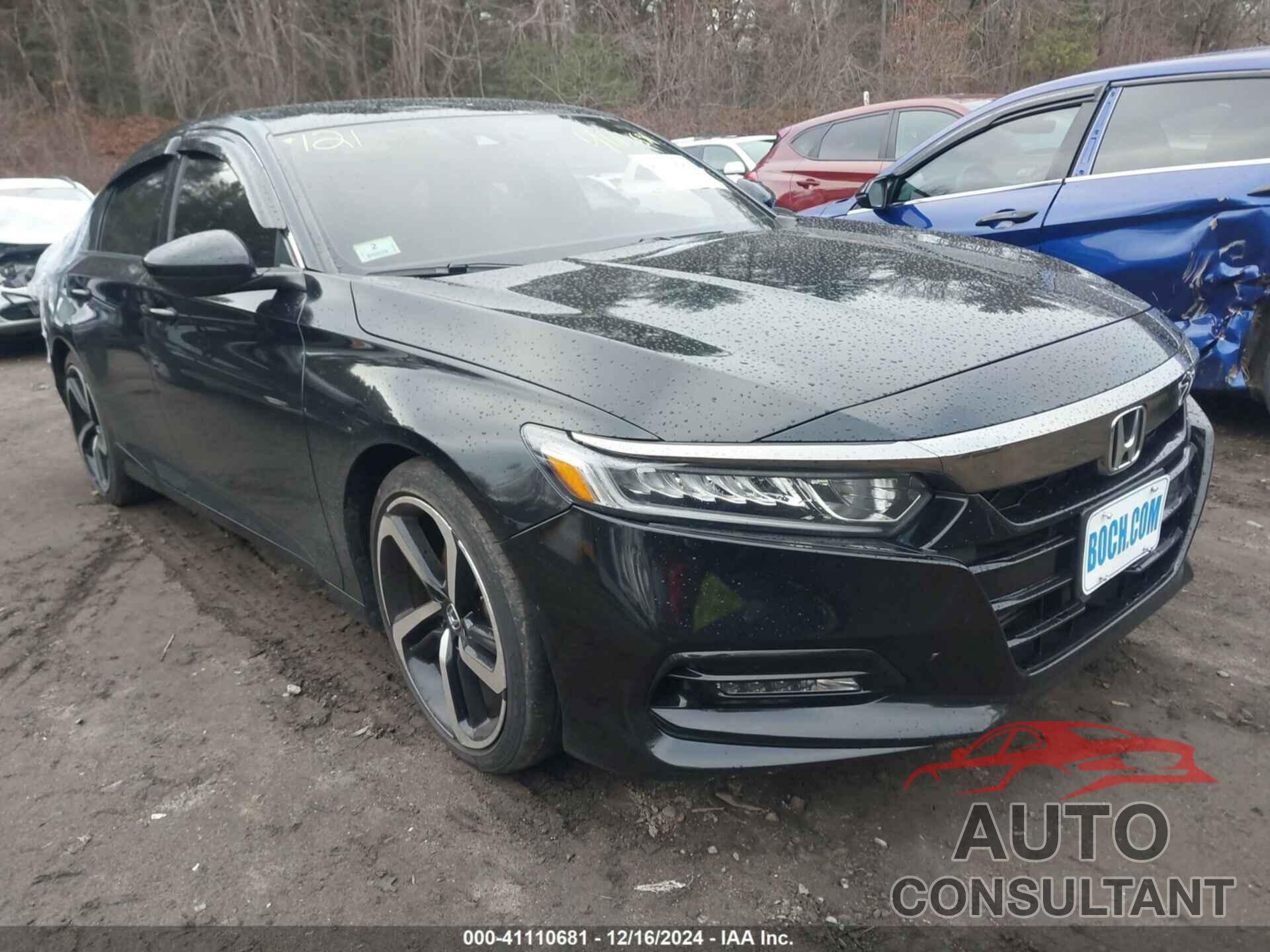 HONDA ACCORD 2018 - 1HGCV1E39JA158499