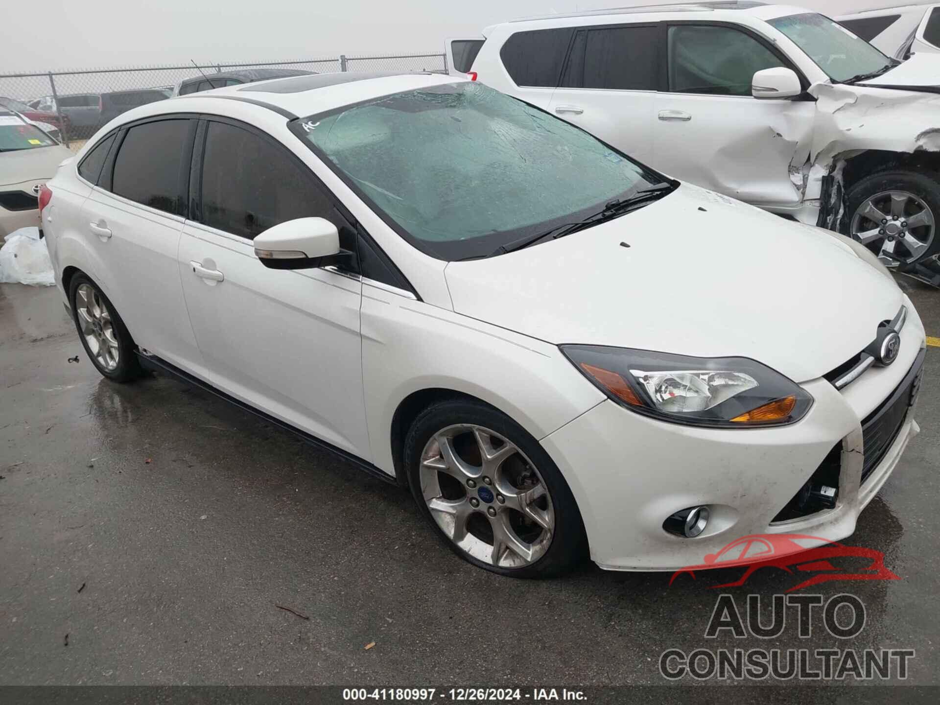 FORD FOCUS 2014 - 1FADP3J23EL452034