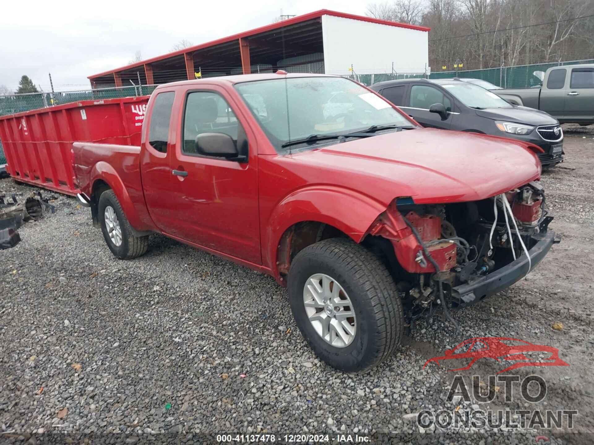 NISSAN FRONTIER 2018 - 1N6BD0CT5JN704960