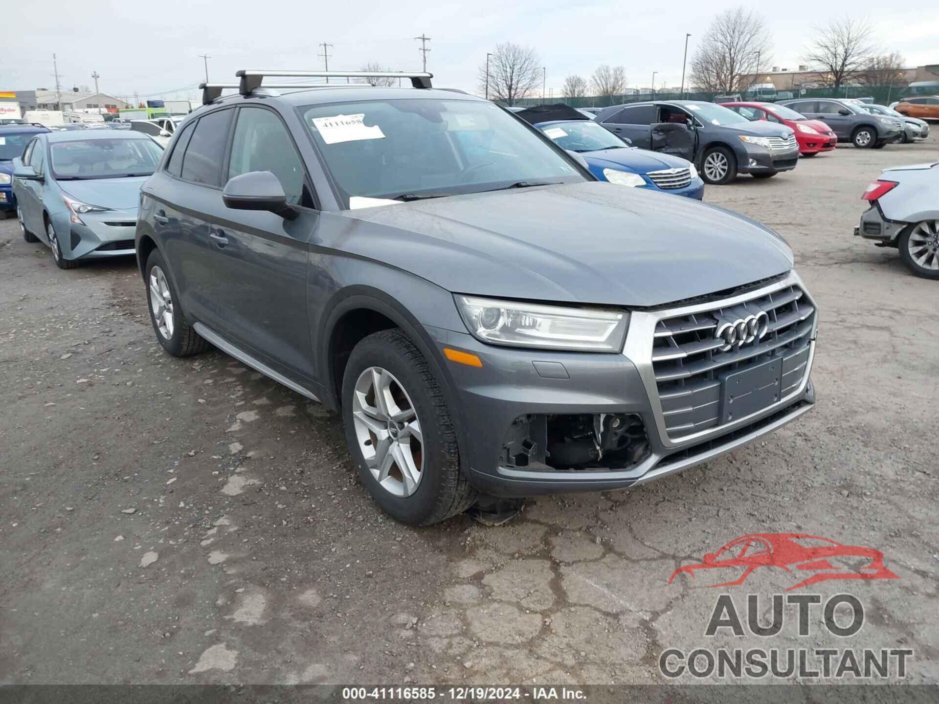 AUDI Q5 2018 - WA1ANAFY4J2050019