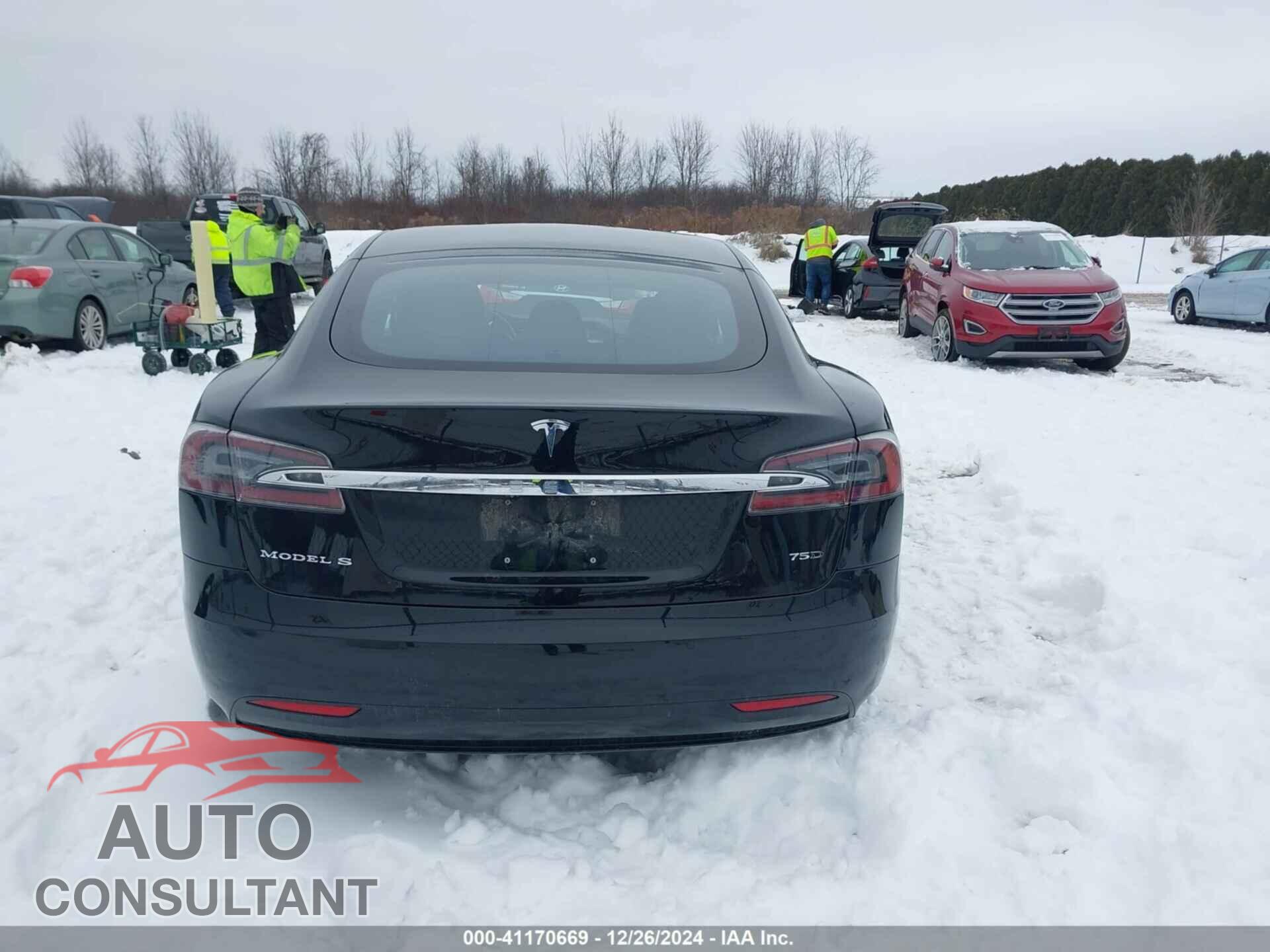 TESLA MODEL S 2017 - 5YJSA1E29HF229912