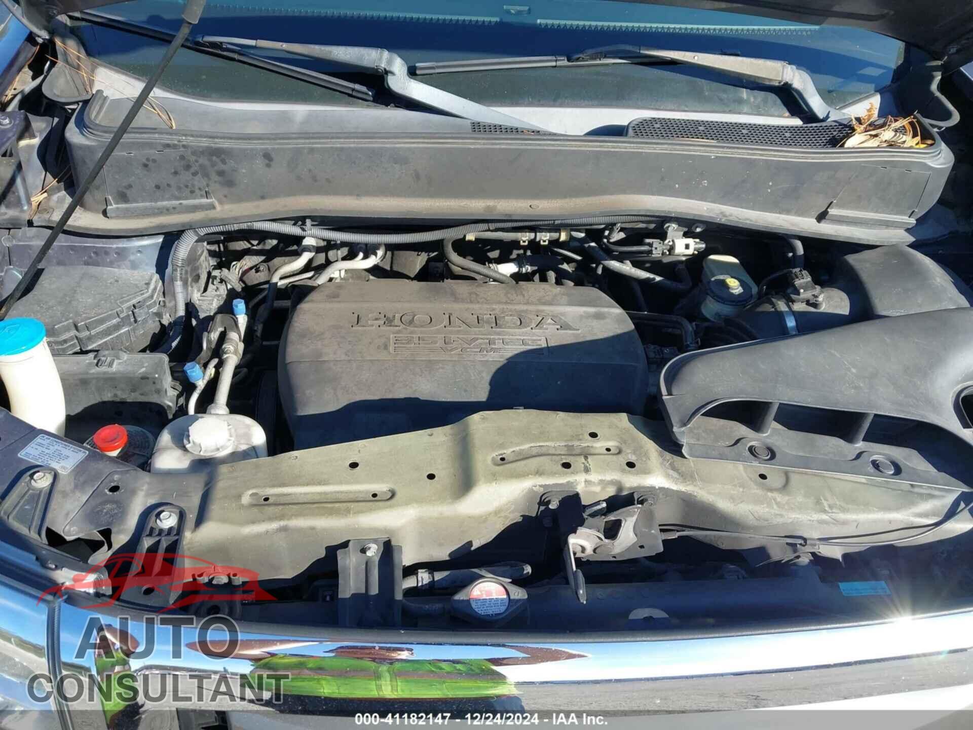 HONDA PILOT 2011 - 5FNYF3H61BB014151