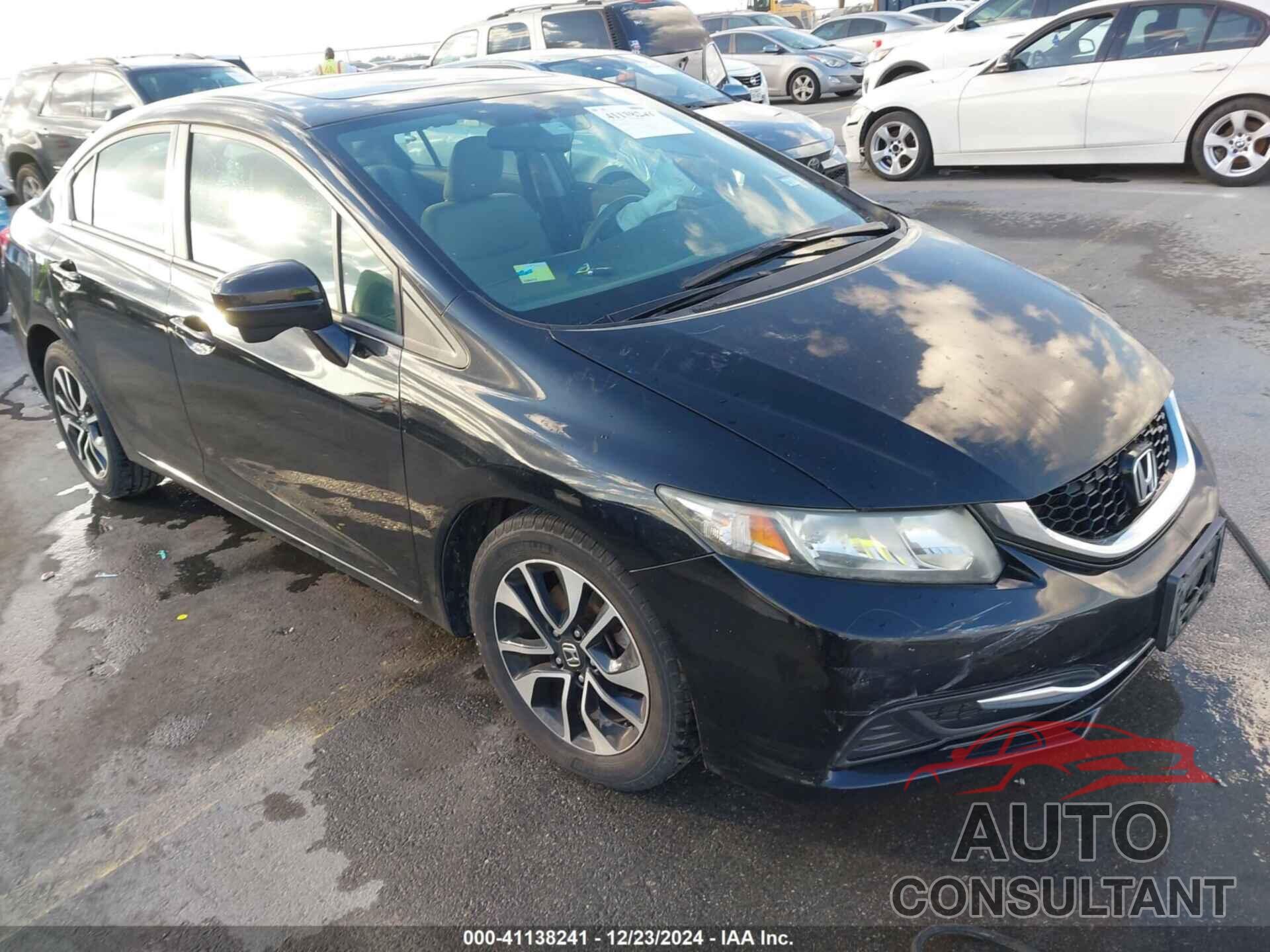 HONDA CIVIC 2015 - 19XFB2F85FE034237